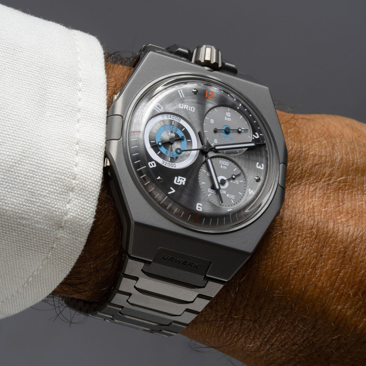 Urwerk UR-10 Spacemeter