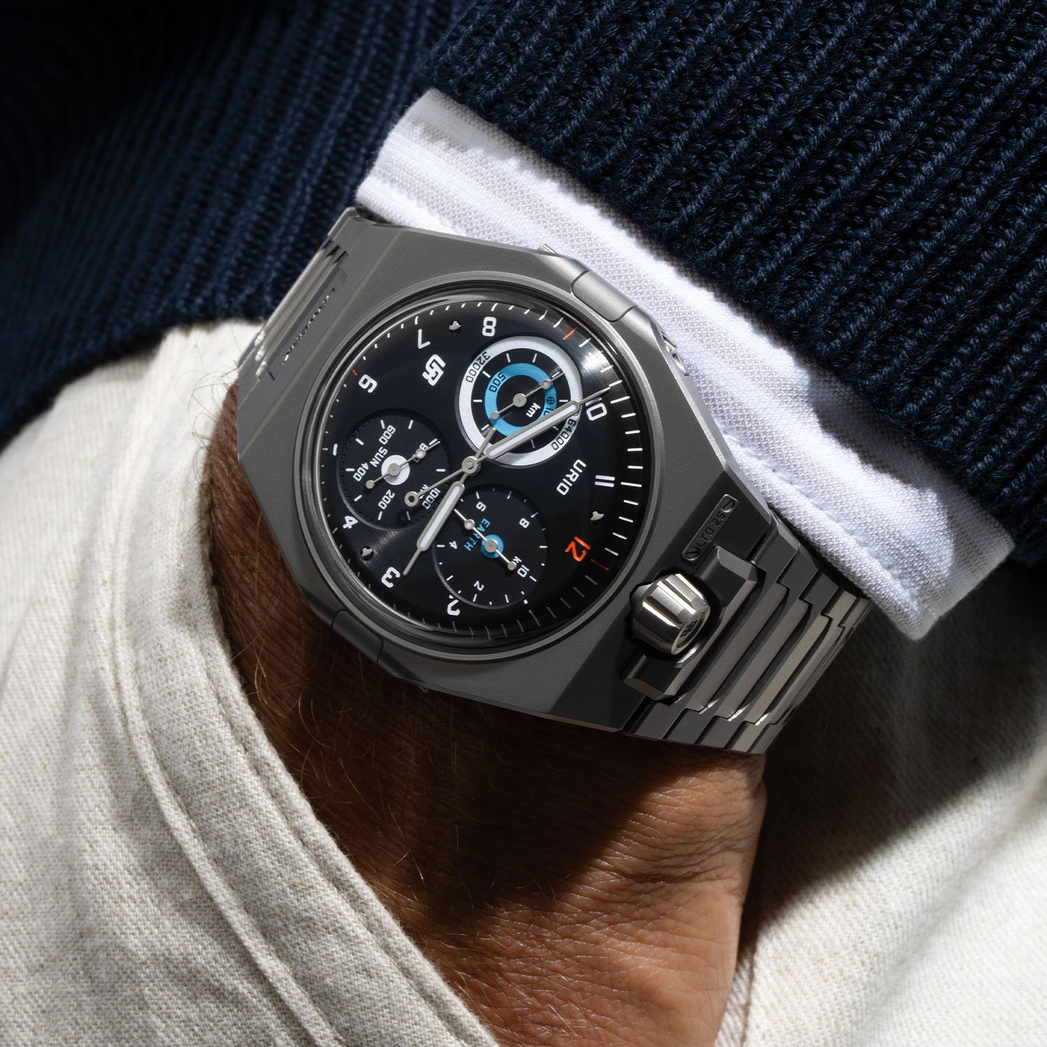 Urwerk UR-10 Spacemeter