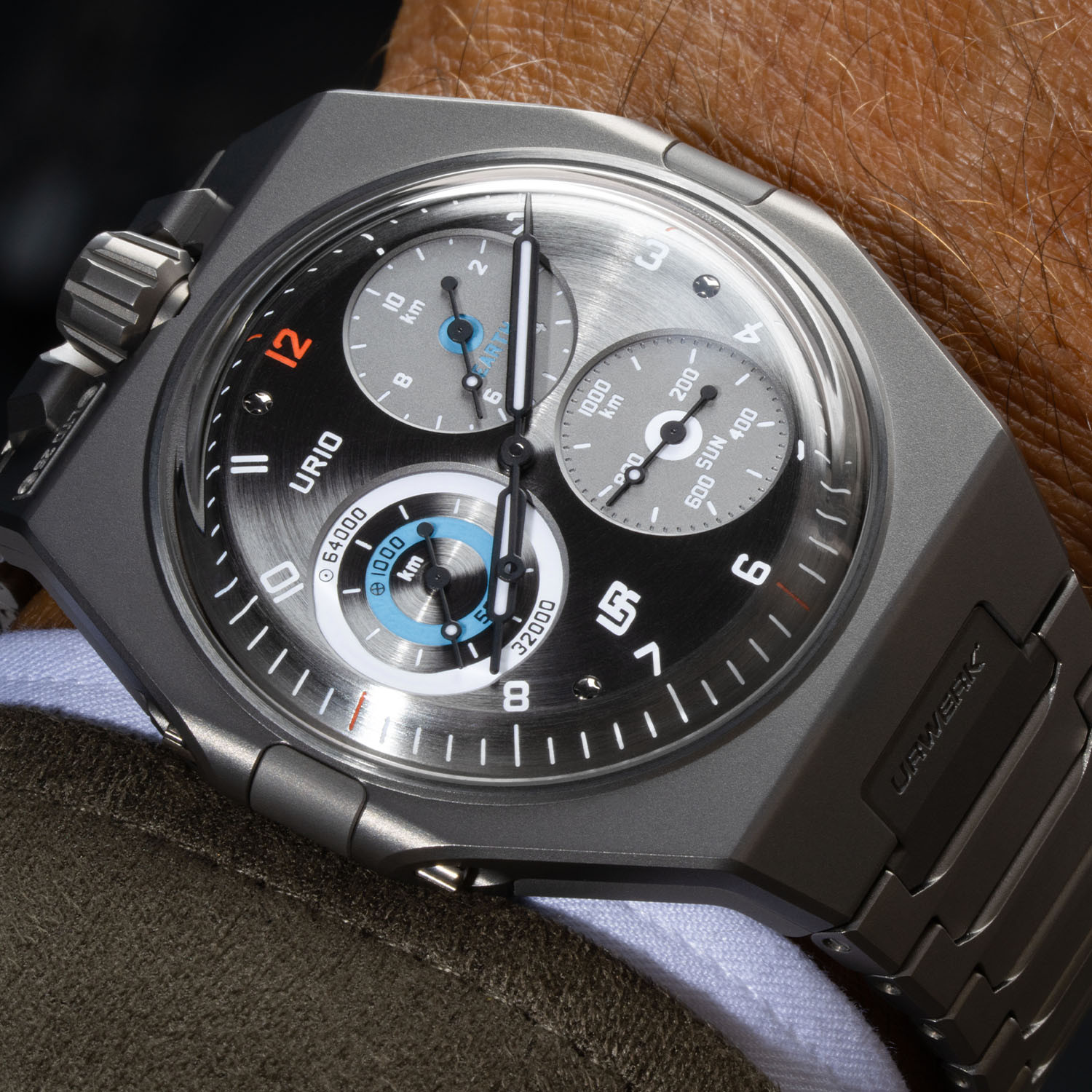 Urwerk UR-10 Spacemeter