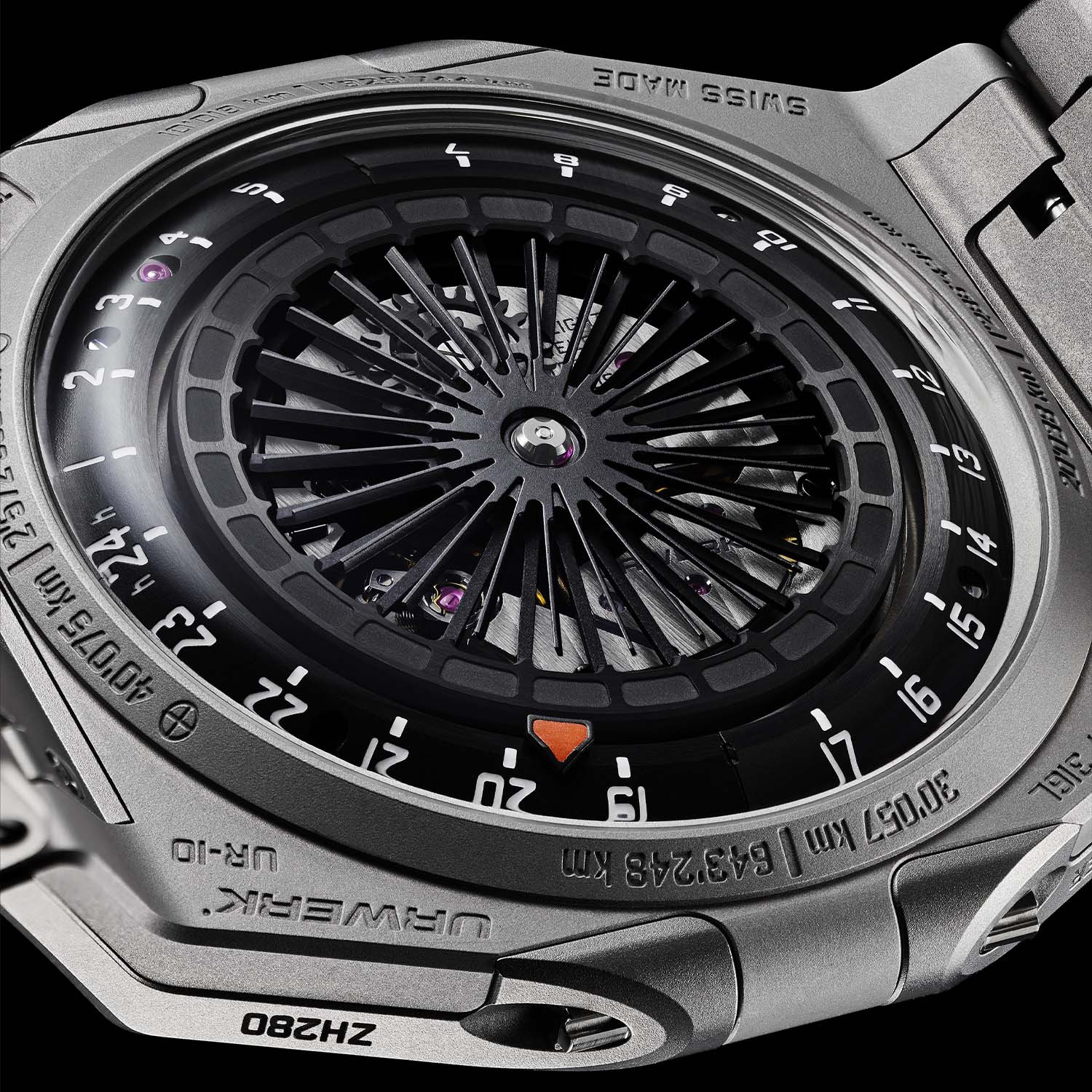 Urwerk UR-10 Spacemeter