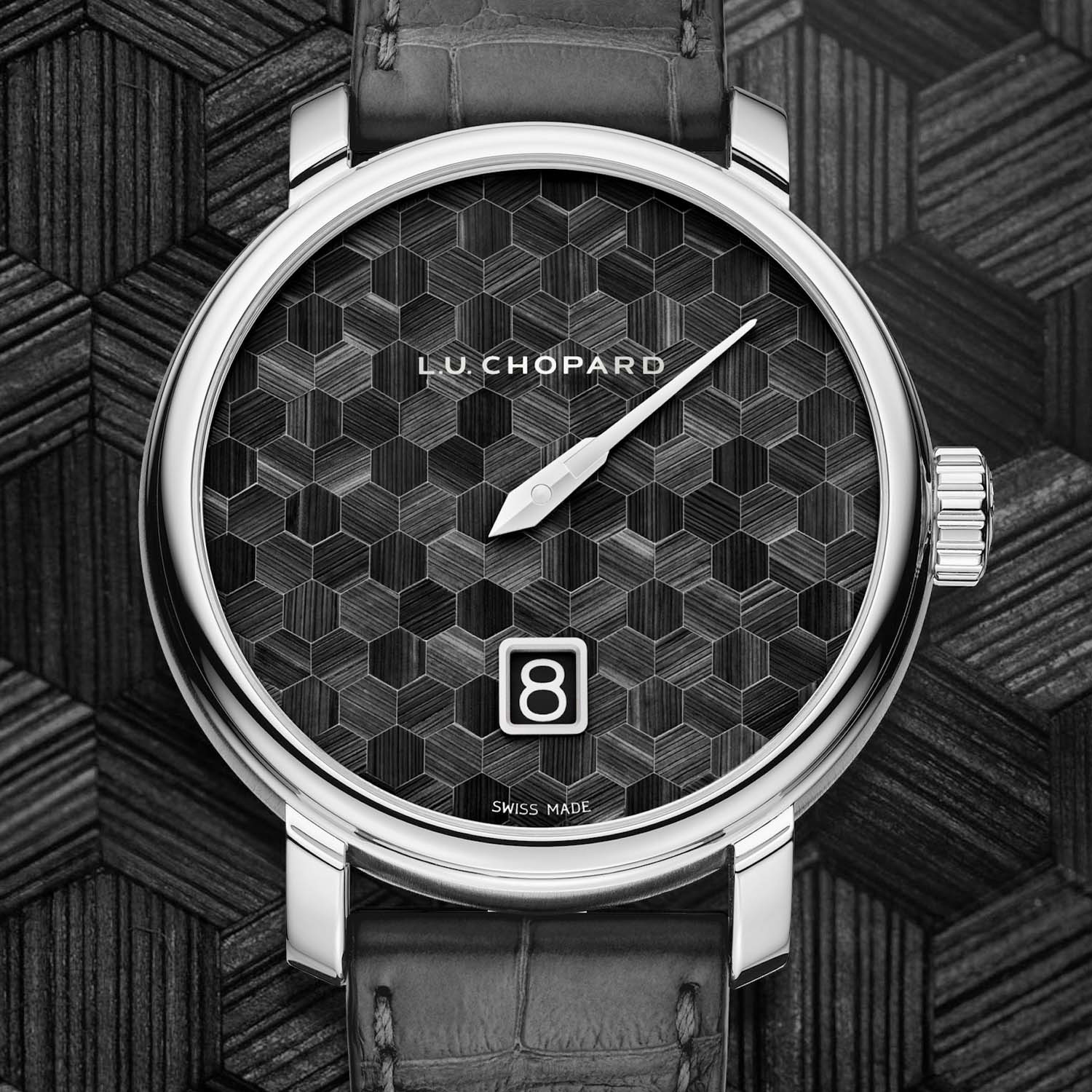 Chopard L.U.C Quattro Spirit 25 Straw Marquetry