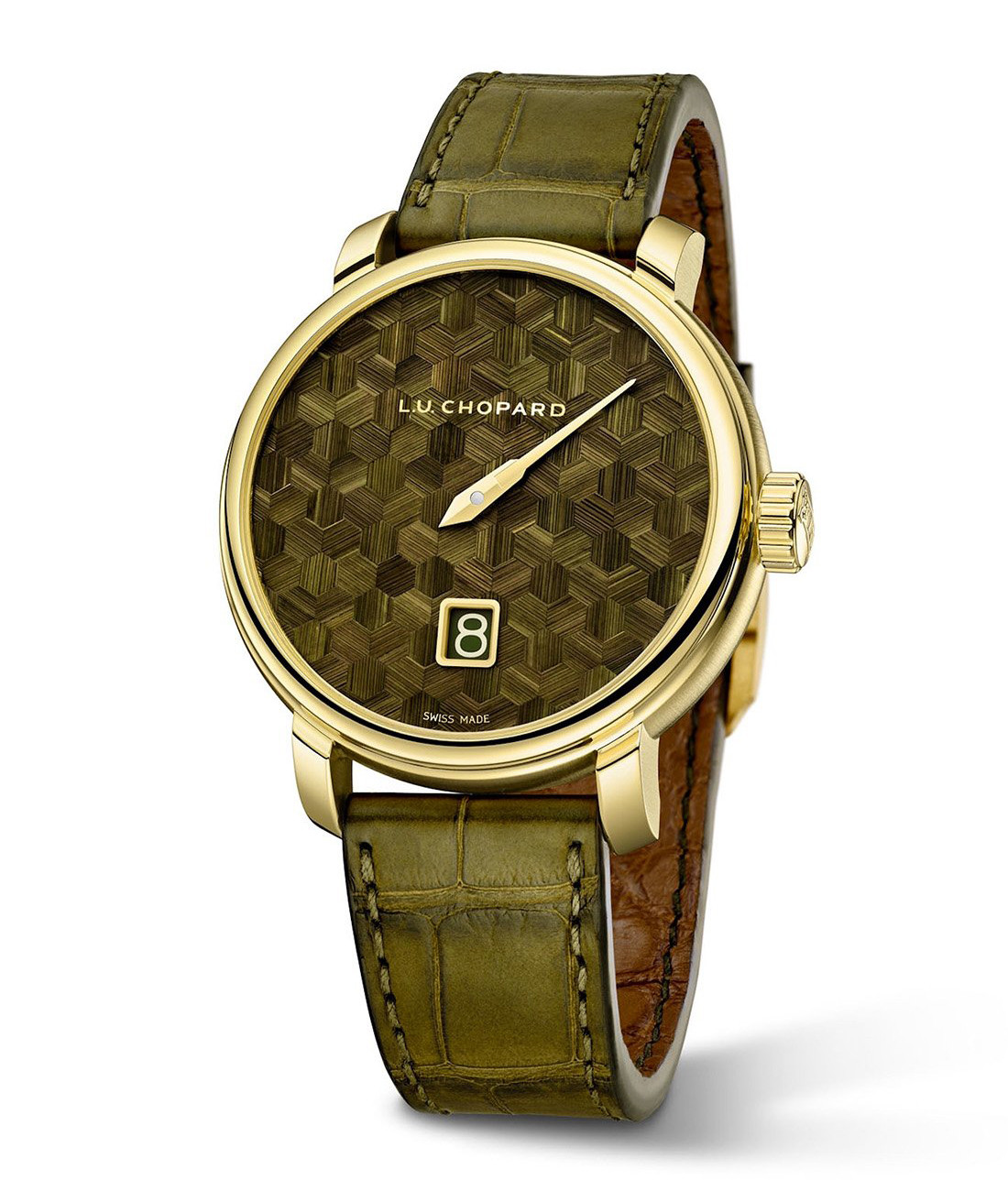 Chopard L.U.C Quattro Spirit 25 Straw Marquetry