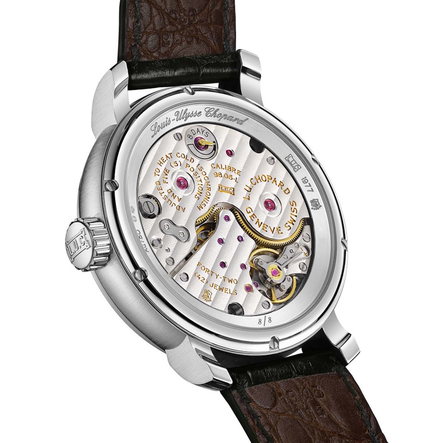 Chopard L.U.C Quattro Spirit 25 Straw Marquetry