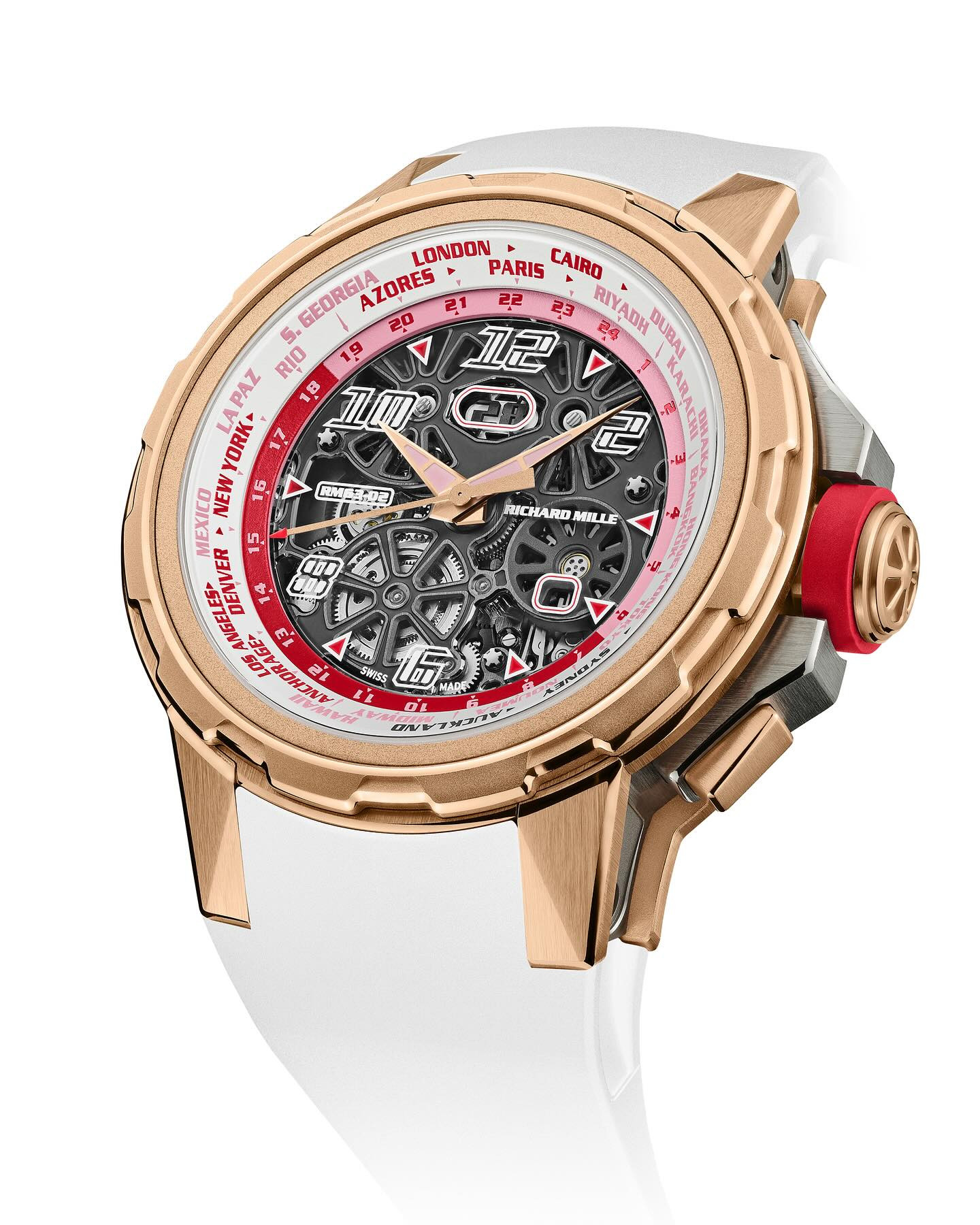 Richard Mille RM 63-02 Automatic Worldtimer