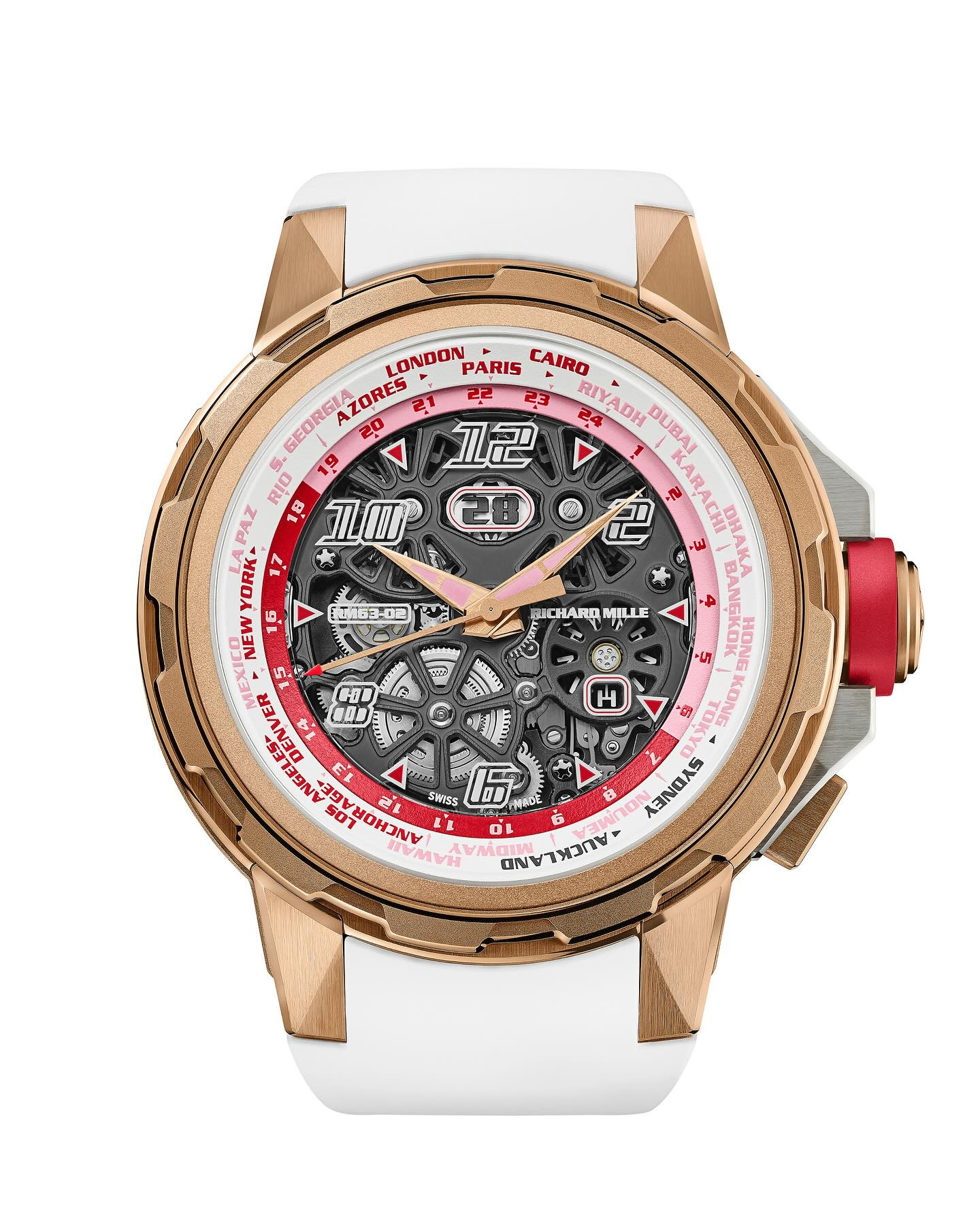 Richard Mille RM 63-02 Automatic Worldtimer