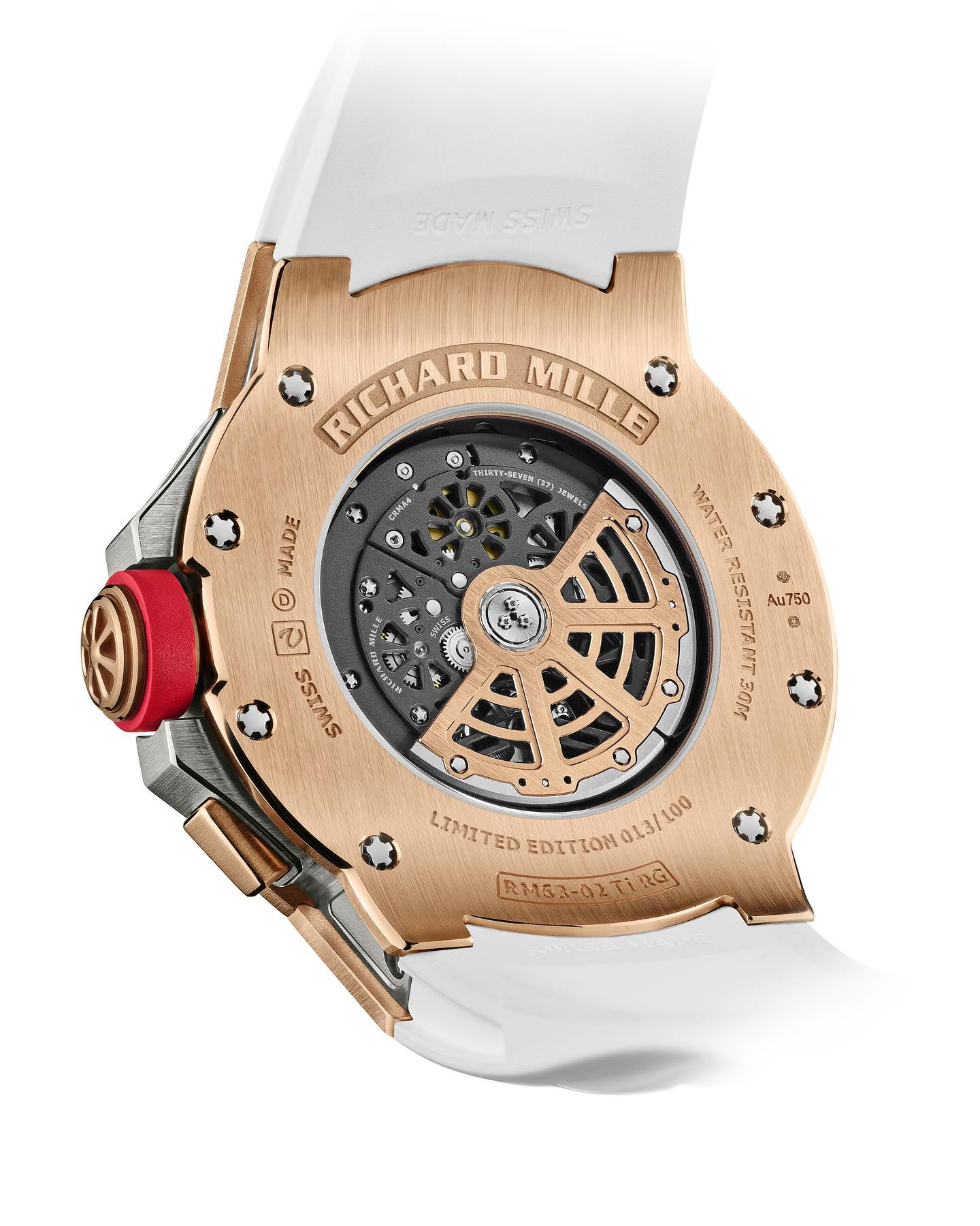 Richard Mille RM 63-02 Automatic Worldtimer