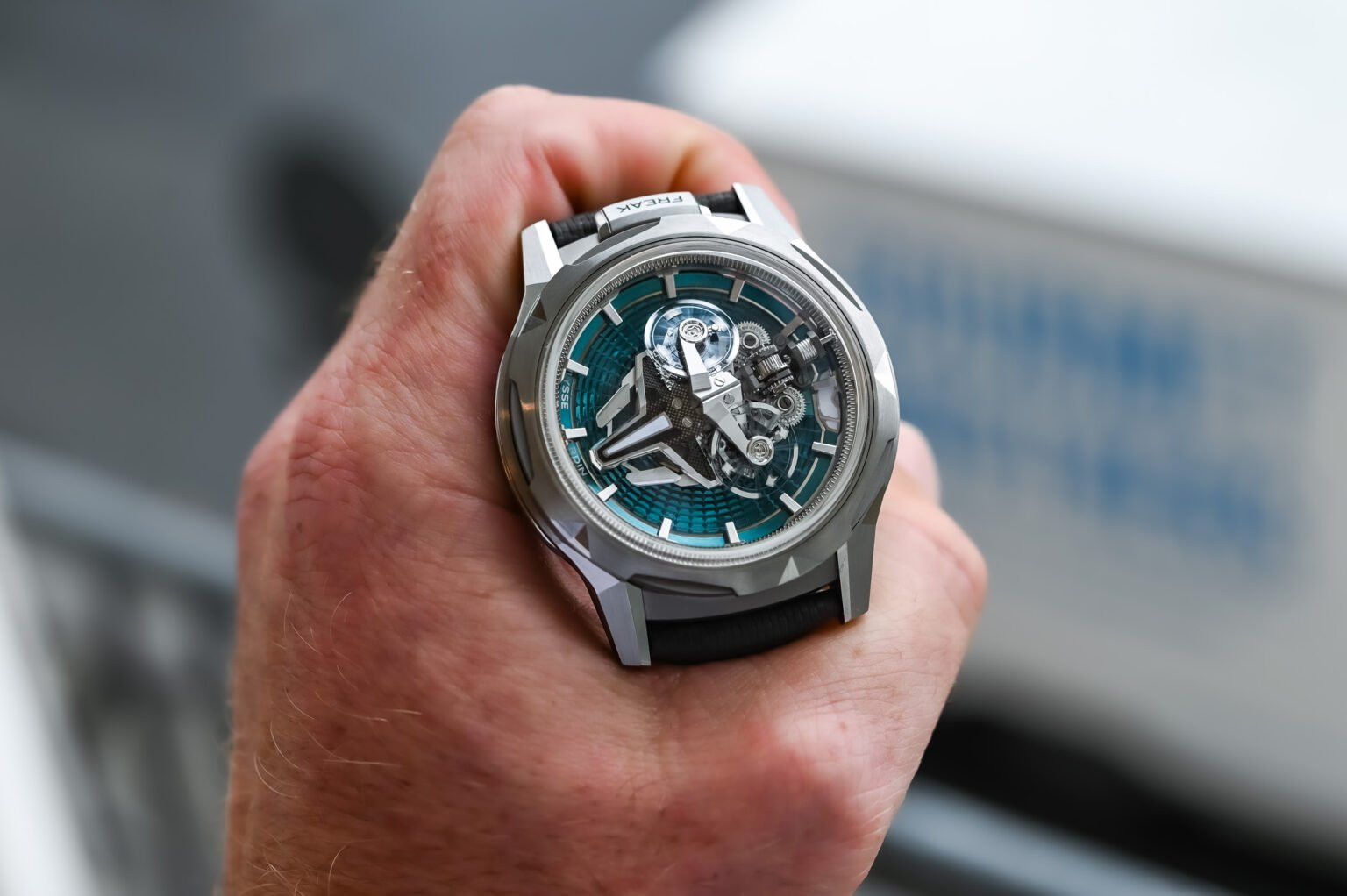 Ulysse Nardin Freak S Enamel