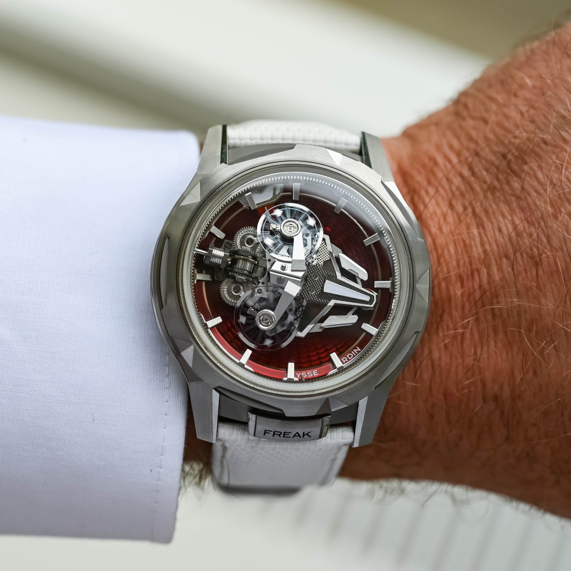 Ulysse Nardin Freak S Enamel