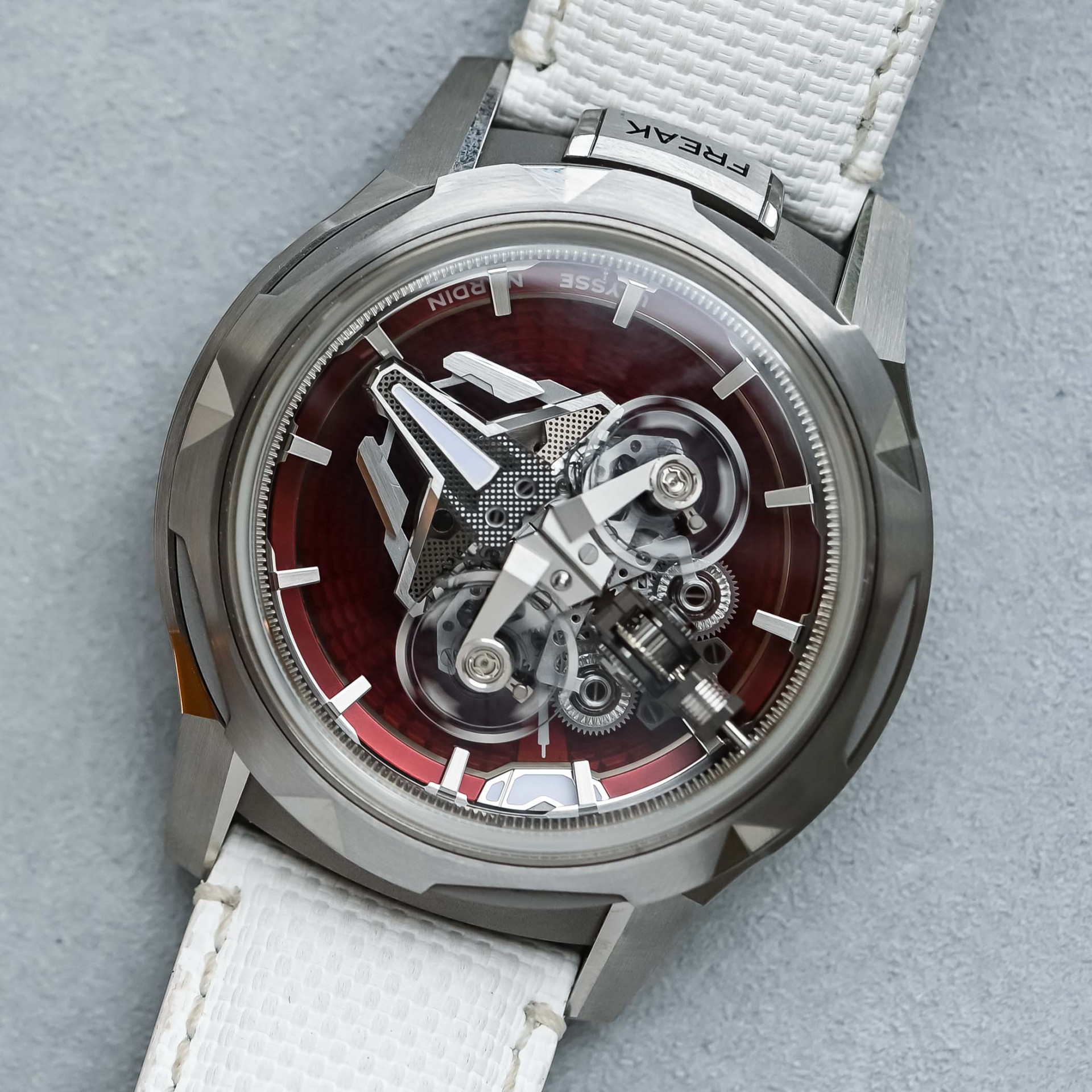 Ulysse Nardin Freak S Enamel