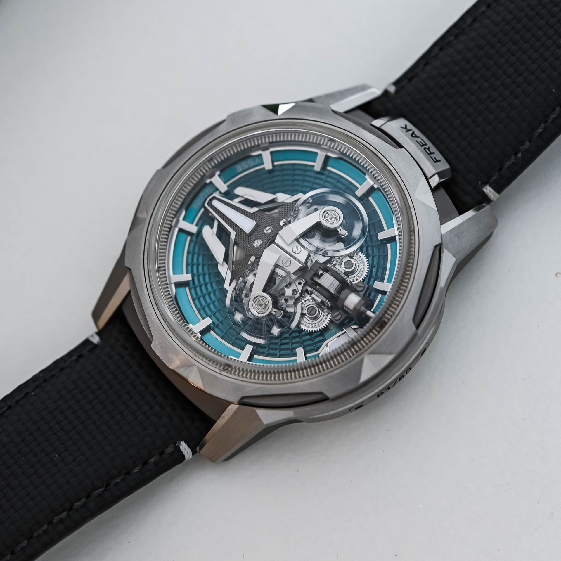 Ulysse Nardin Freak S Enamel