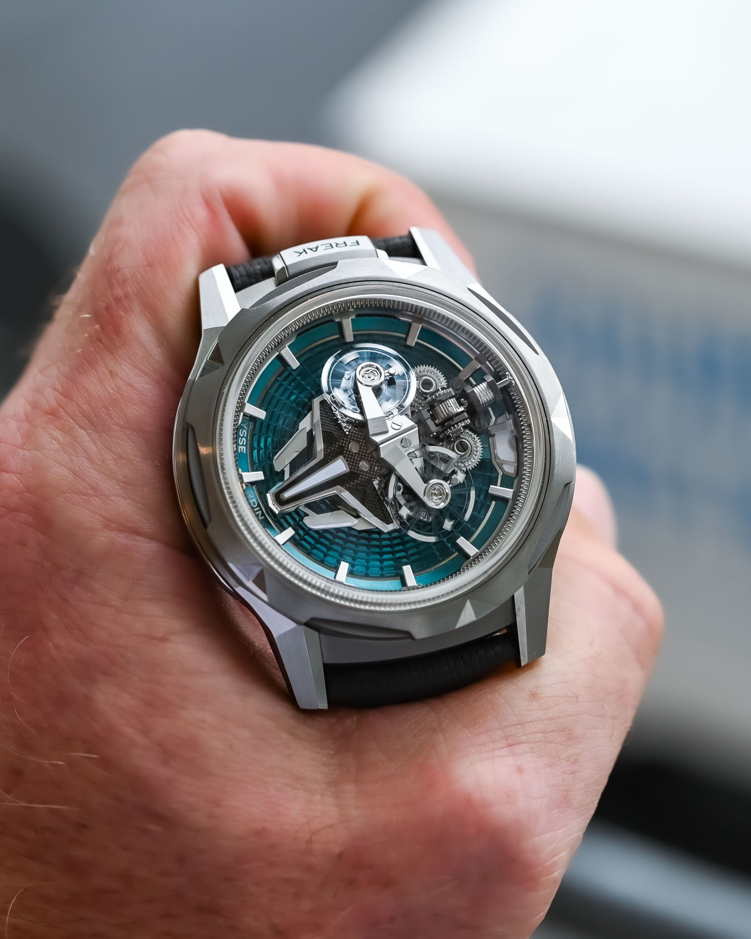 Ulysse Nardin Freak S Enamel