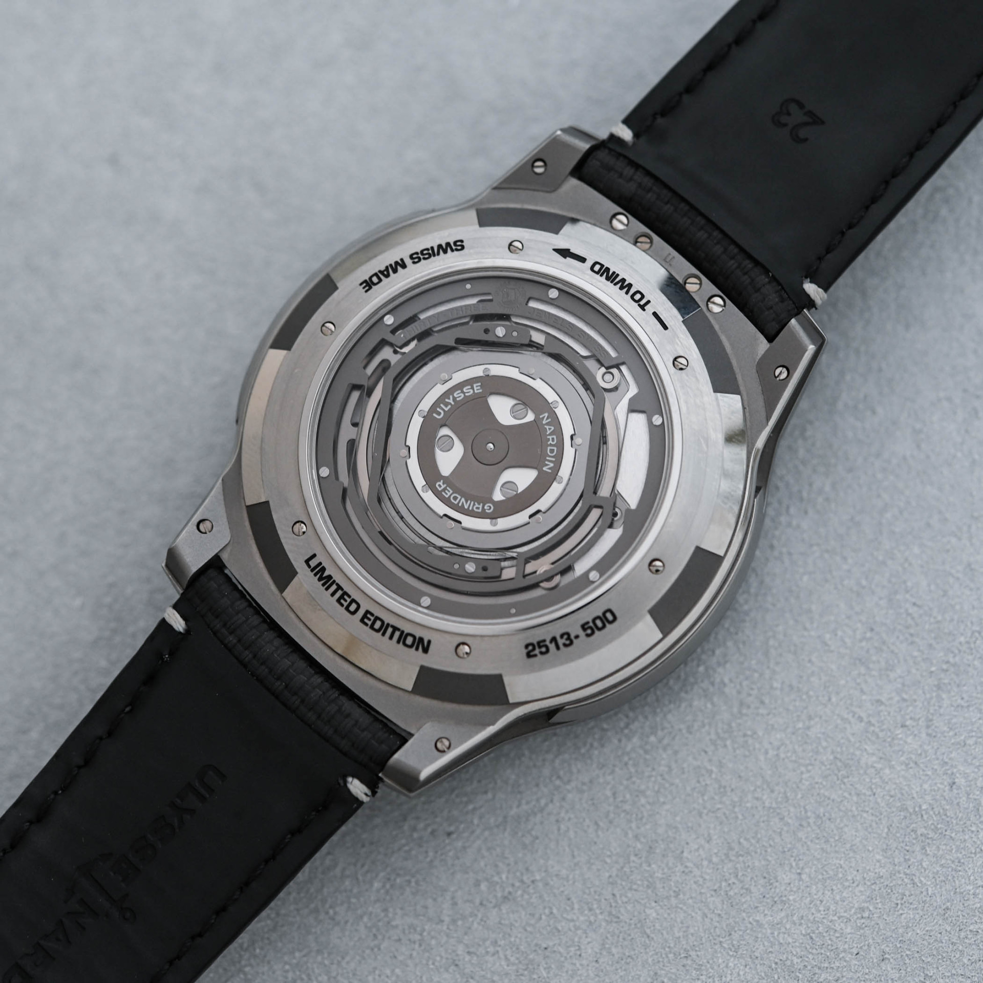 Ulysse Nardin Freak S Enamel