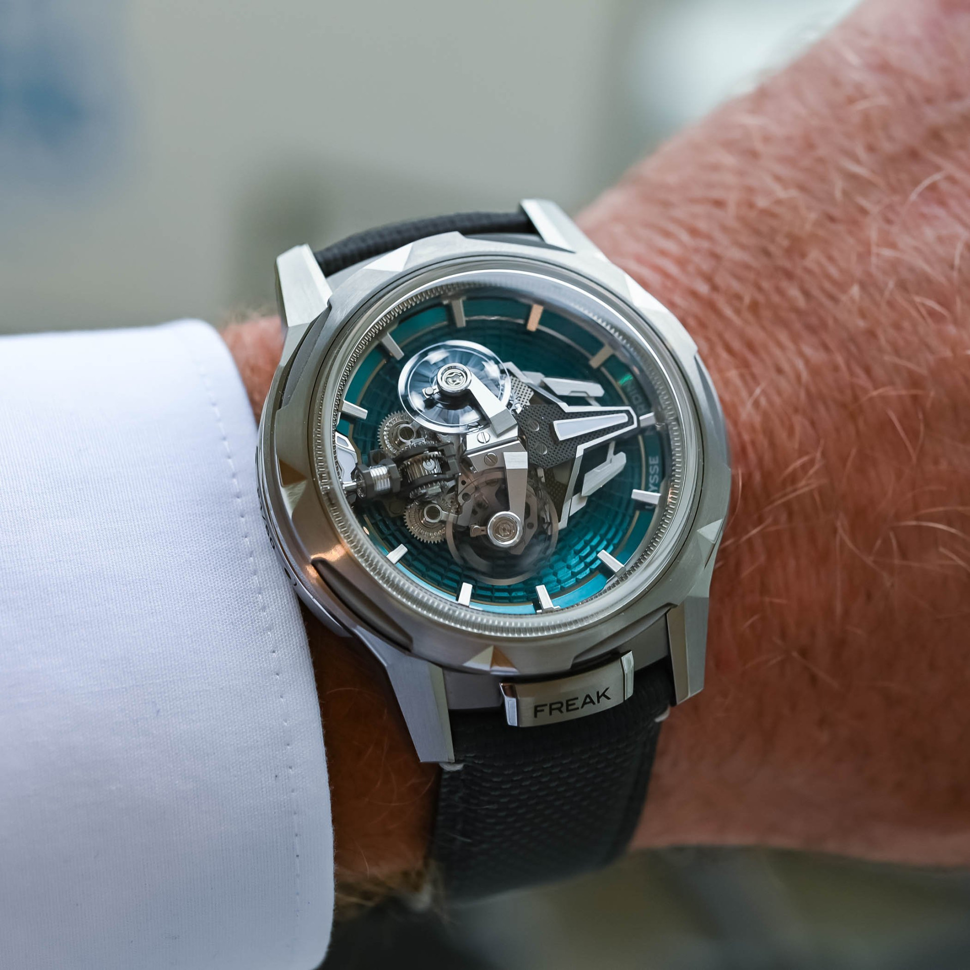 Ulysse Nardin Freak S Enamel
