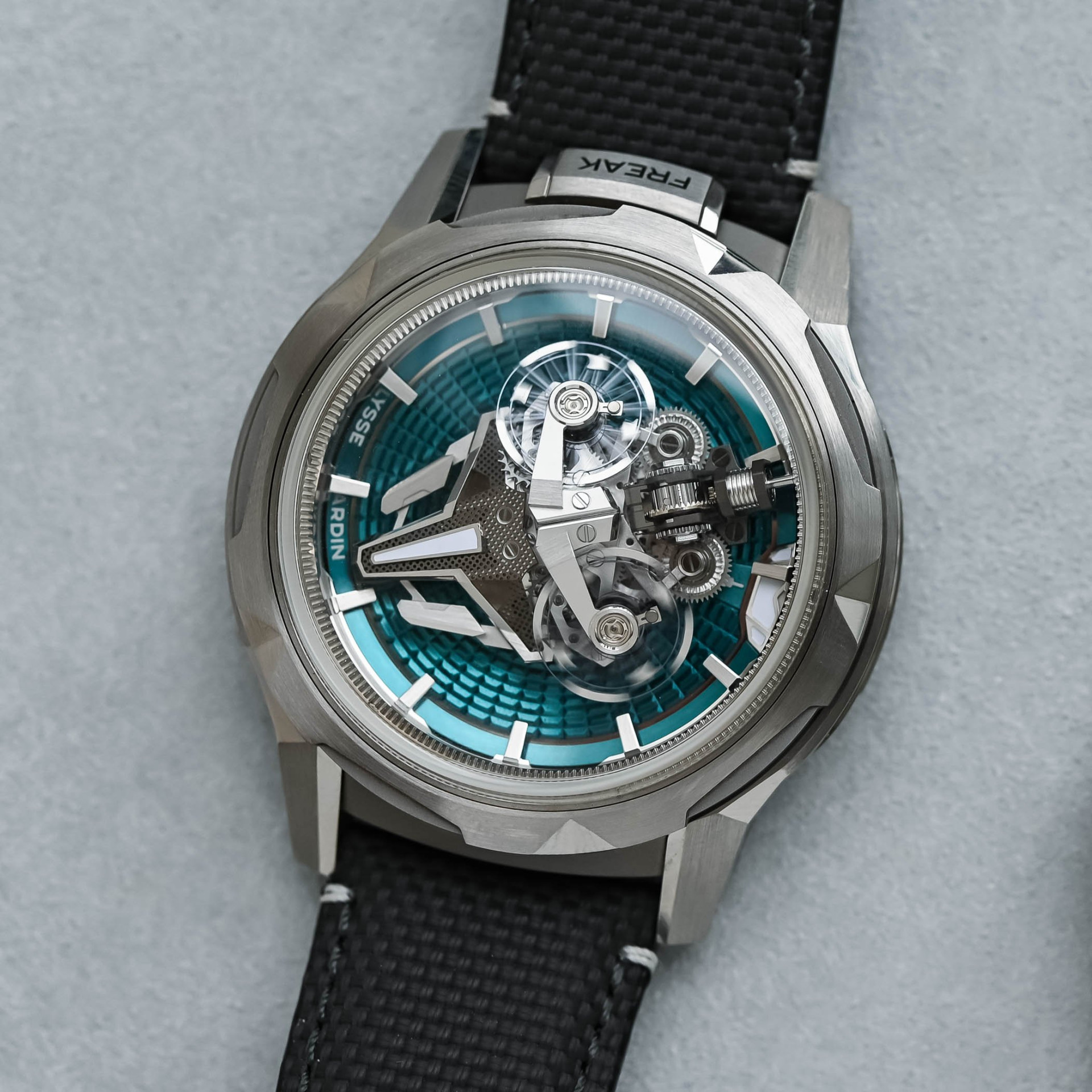 Ulysse Nardin Freak S Enamel