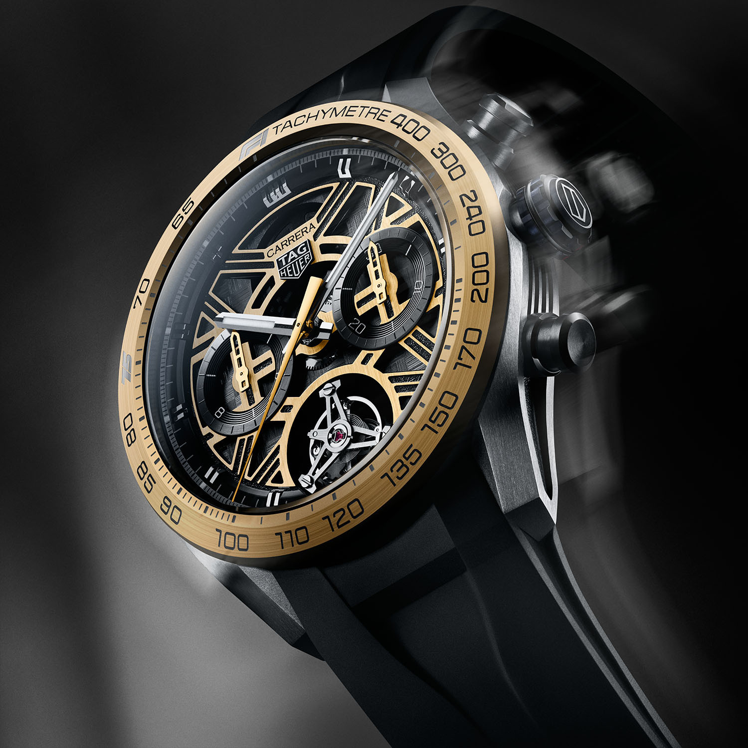 TAG Heuer Carrera Chronograph Tourbillon Extreme Sport F1 75th Anniversary
