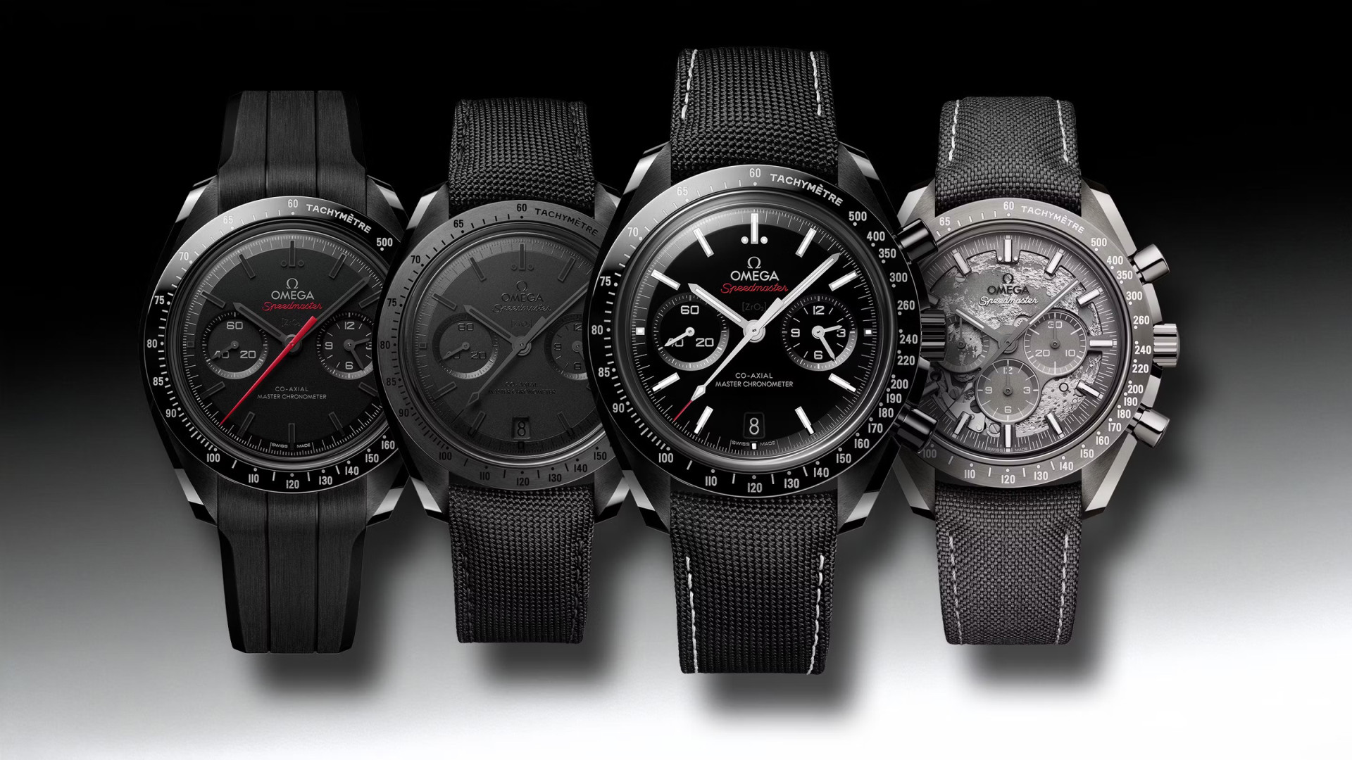 Новинки Omega Speedmaster Dark Side of the Moon