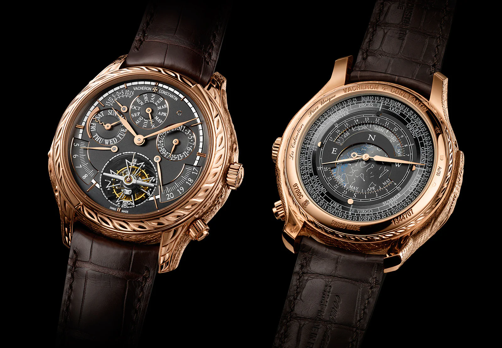 Часы Les Cabinotiers Grande Complication Crocodile
