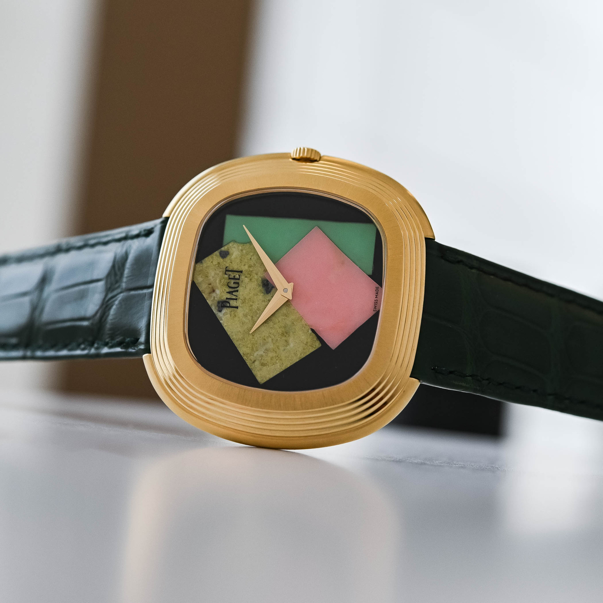 Piaget Andy Warhol Watch Collage Limited Edition
