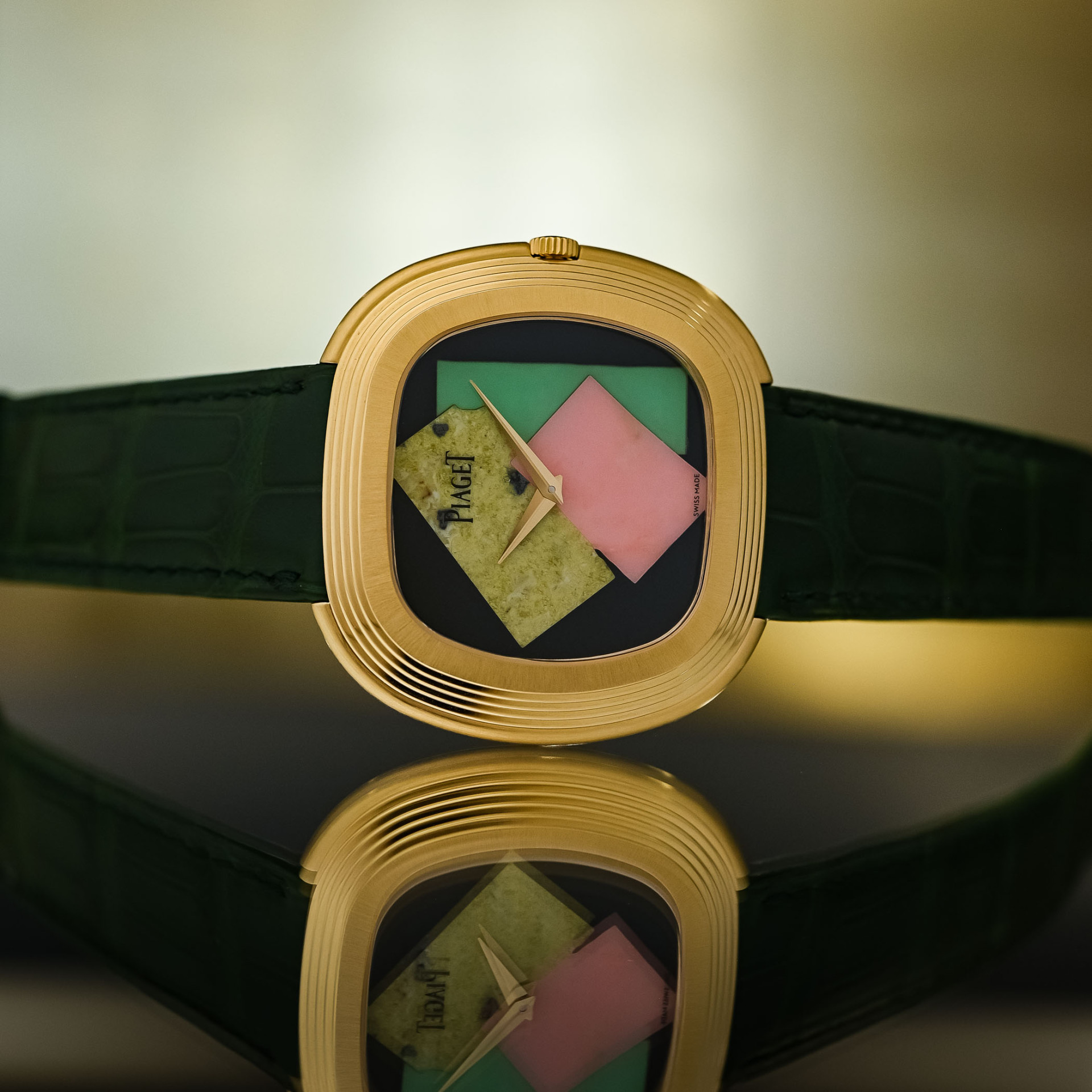 Piaget Andy Warhol Watch Collage Limited Edition