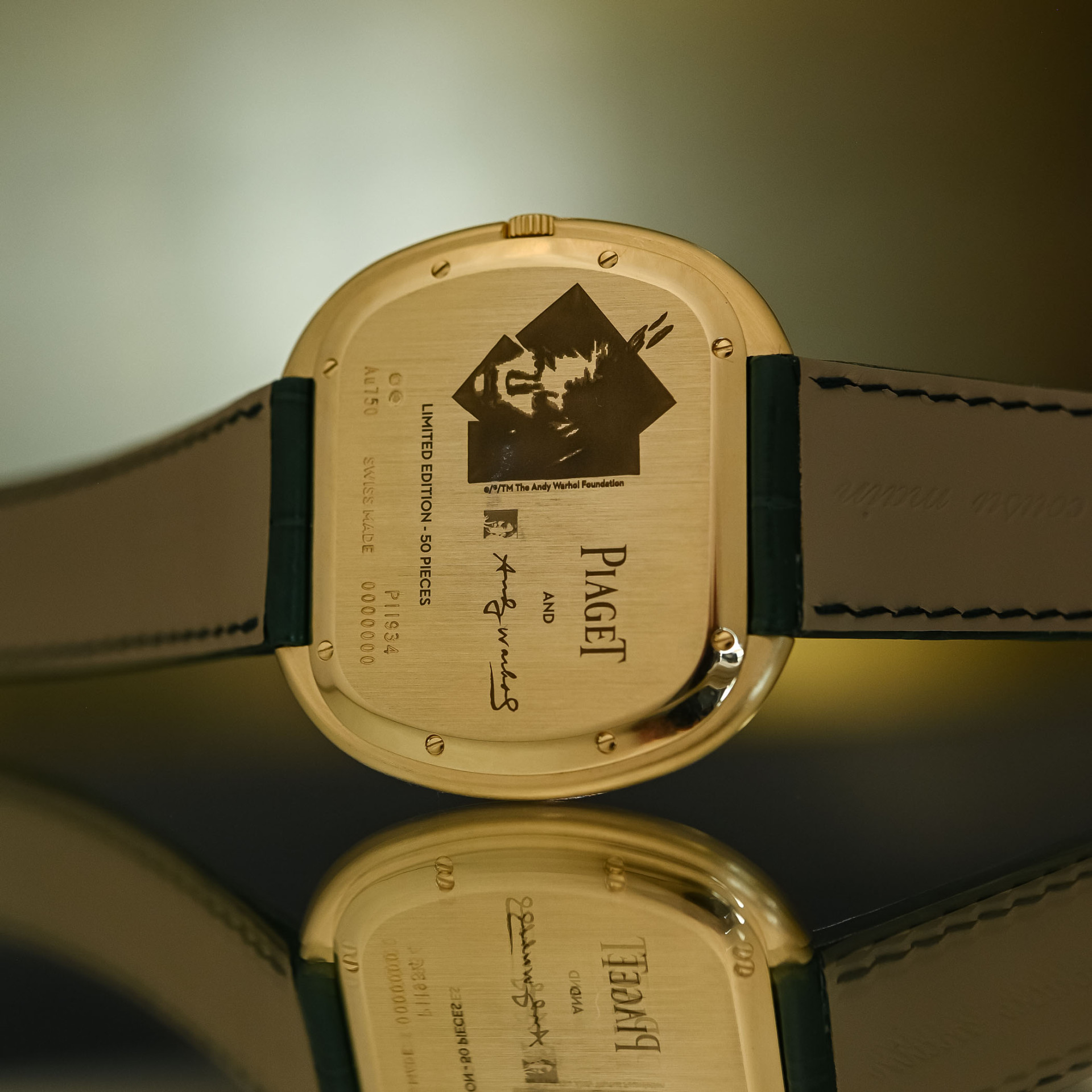 Piaget Andy Warhol Watch Collage Limited Edition