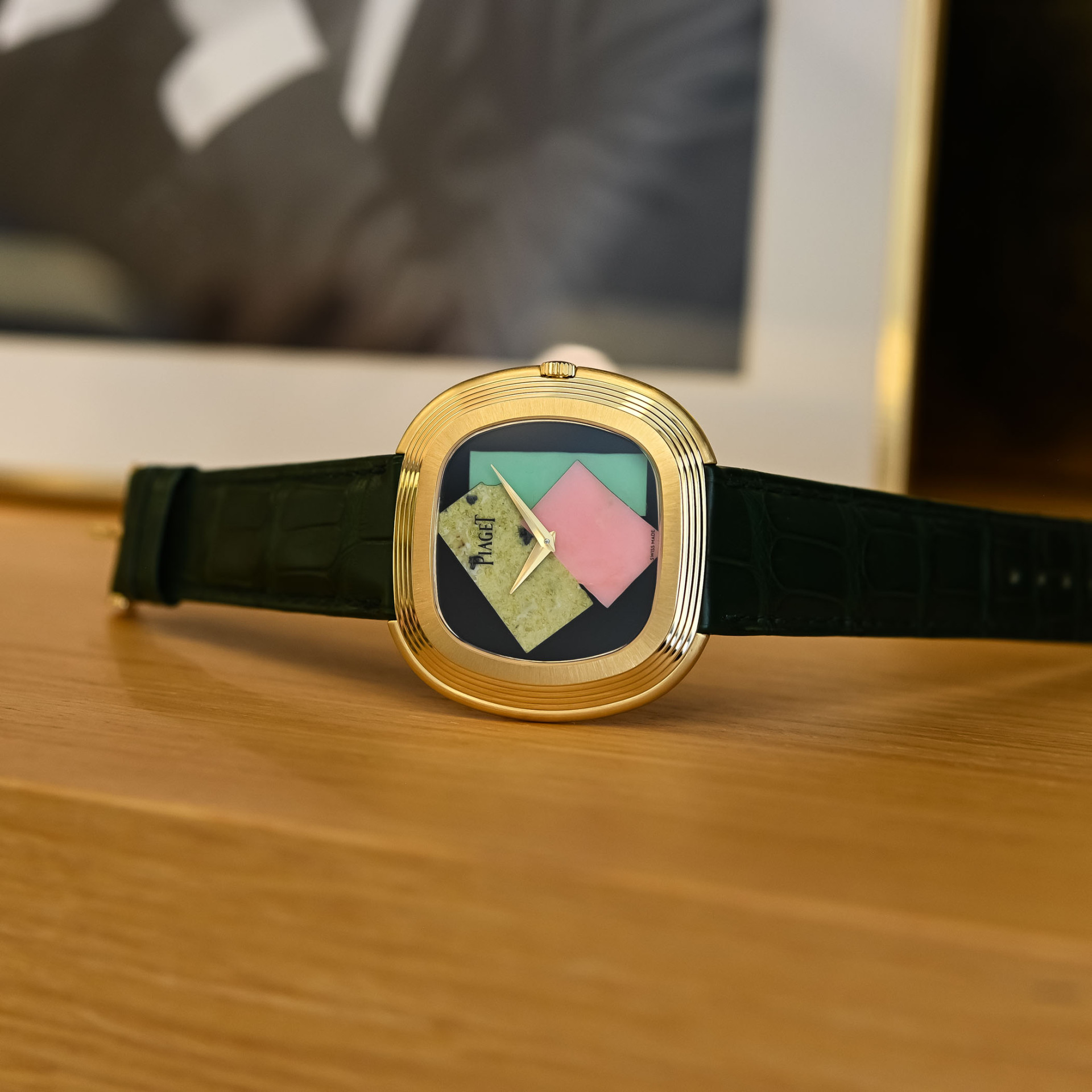Piaget Andy Warhol Watch Collage Limited Edition