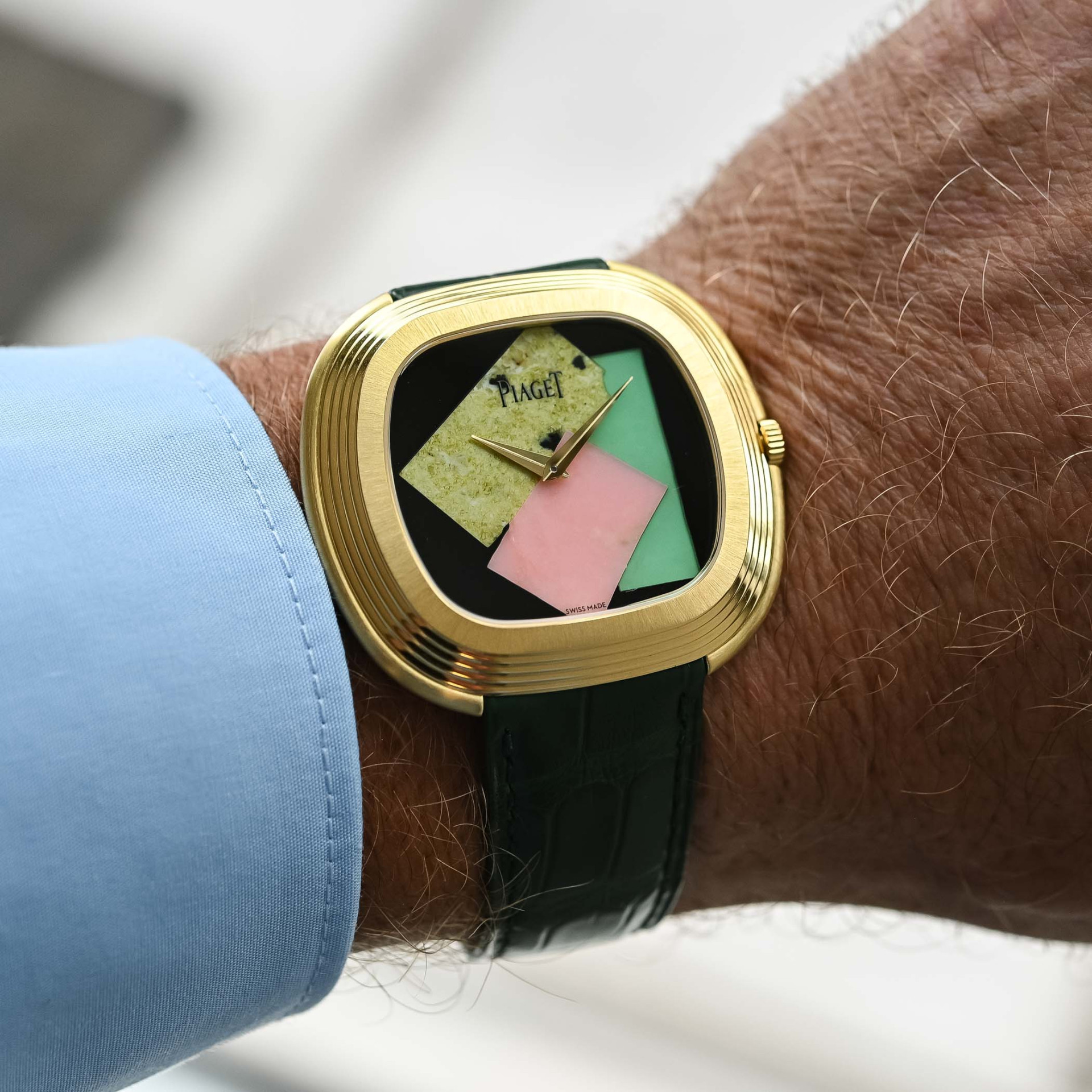 Piaget Andy Warhol Watch Collage Limited Edition