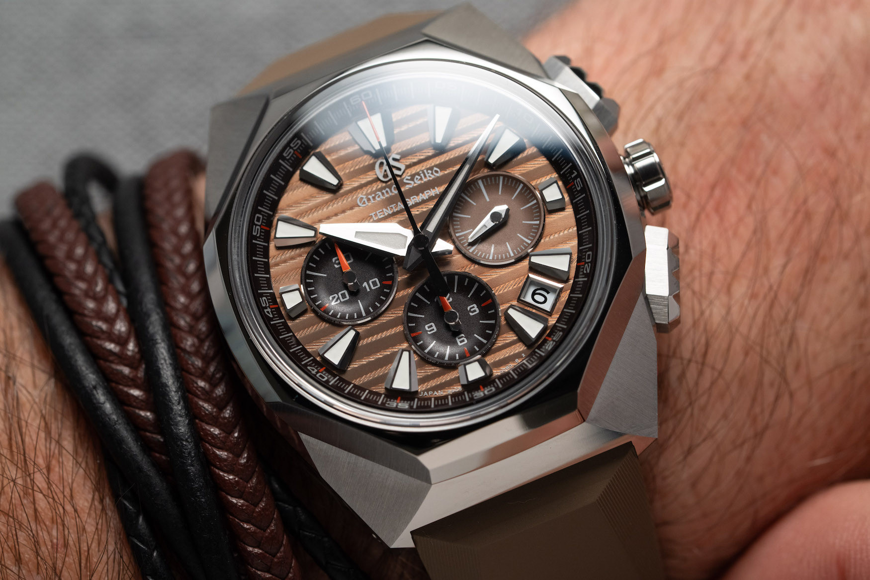 Grand Seiko Tokyo Lion Tentagraph