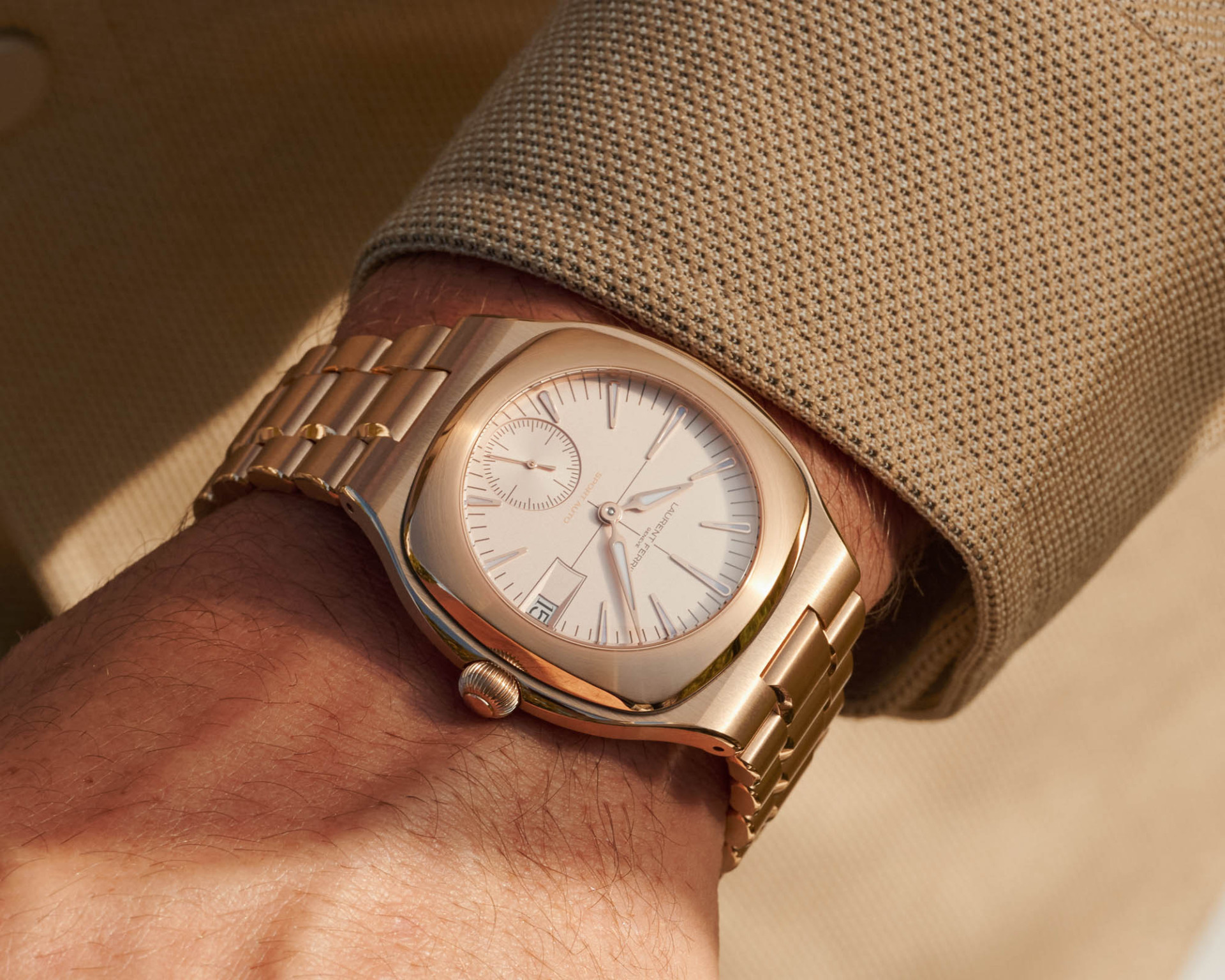 Laurent Ferrier Sport Auto 79