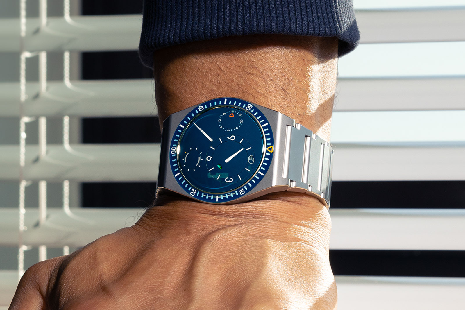 Ressence The Ressence GMT Sport-Chic Watch Type 7