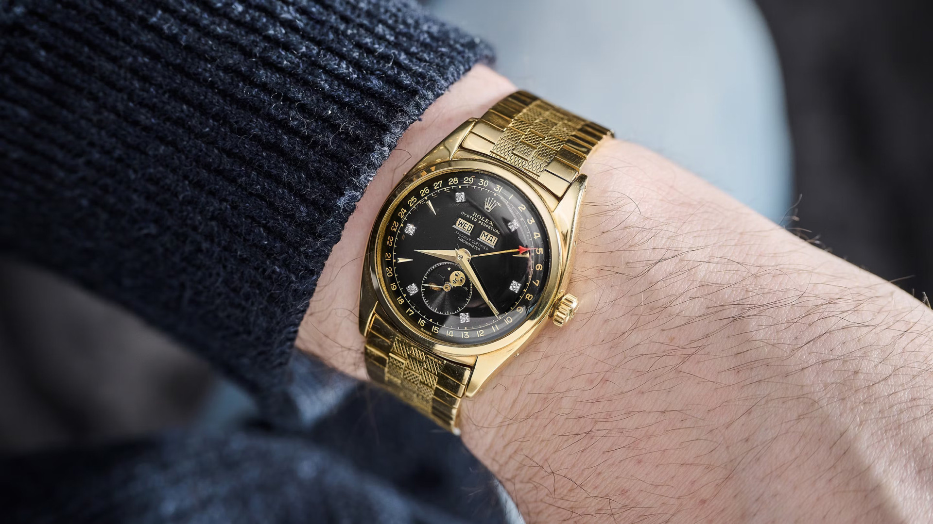 Rolex Ref. 6062 в корпусе из желтого золота проданы за рекордную сумму $6,2 млн.