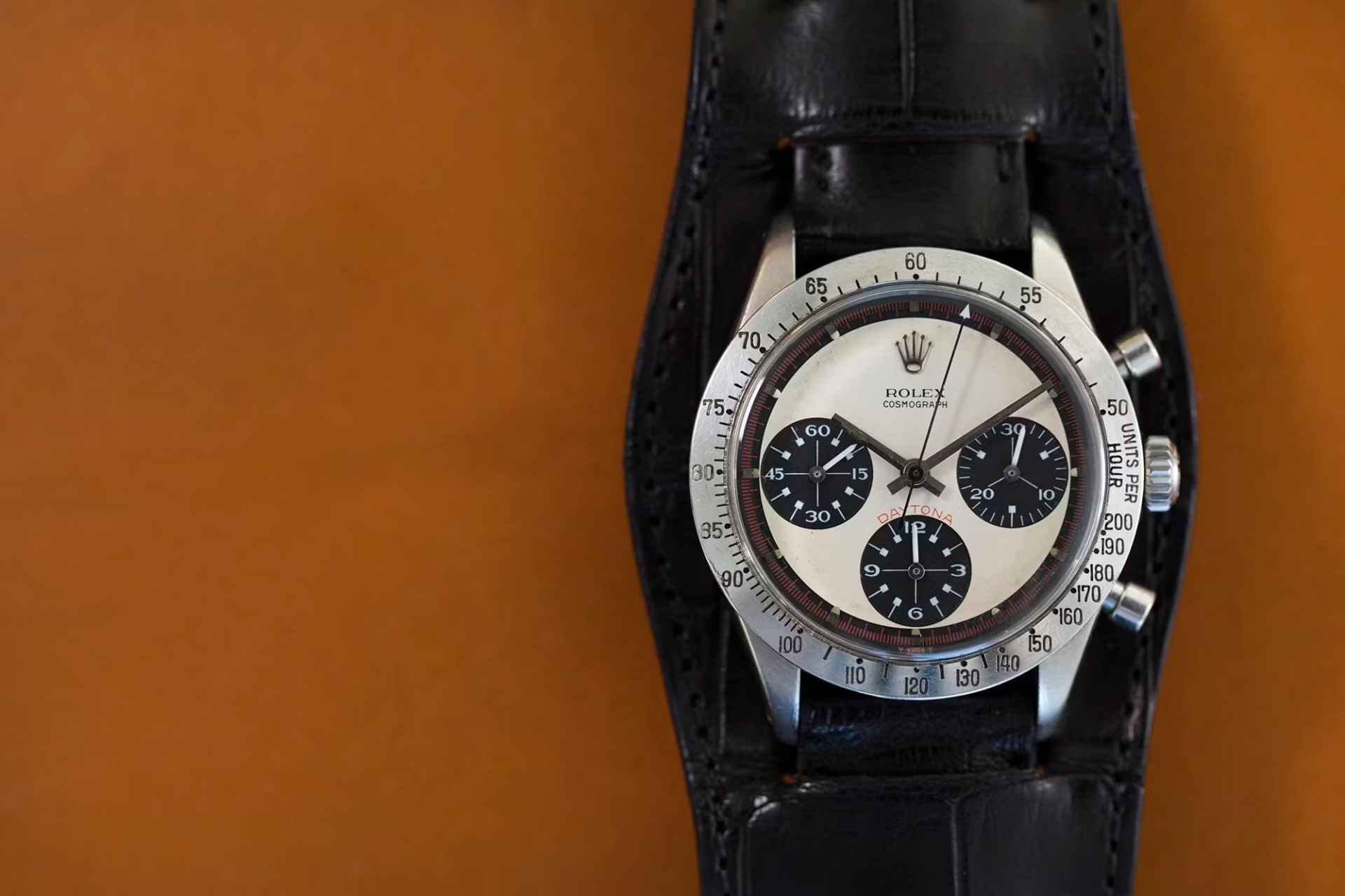 Rolex Cosmograph Daytona «Paul Newman» Ref. 6239, принадлежавшие Полу Ньюману