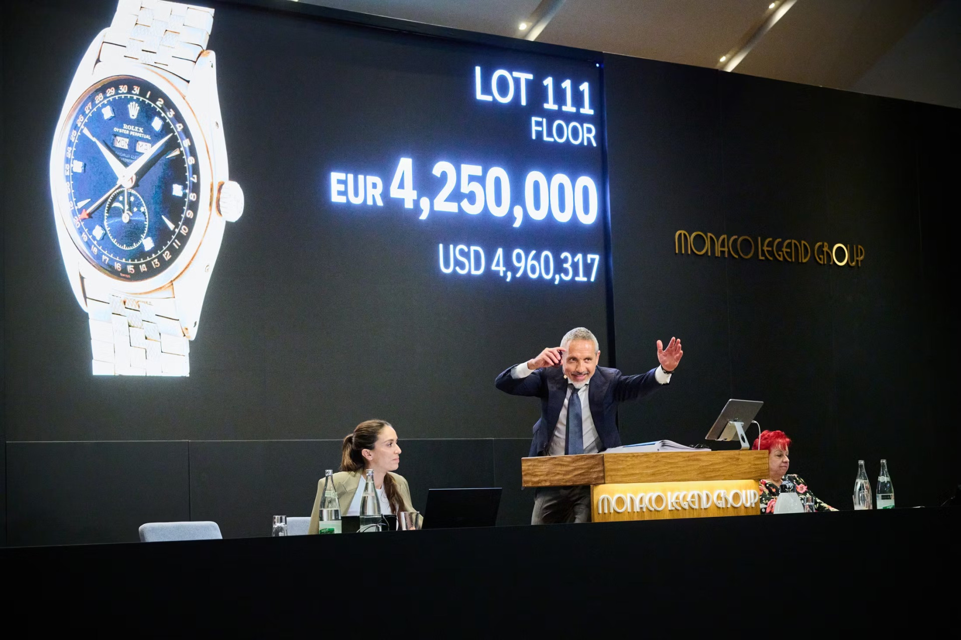Rolex Ref. 6062 в корпусе из желтого золота проданы за рекордную сумму $6,2 млн.