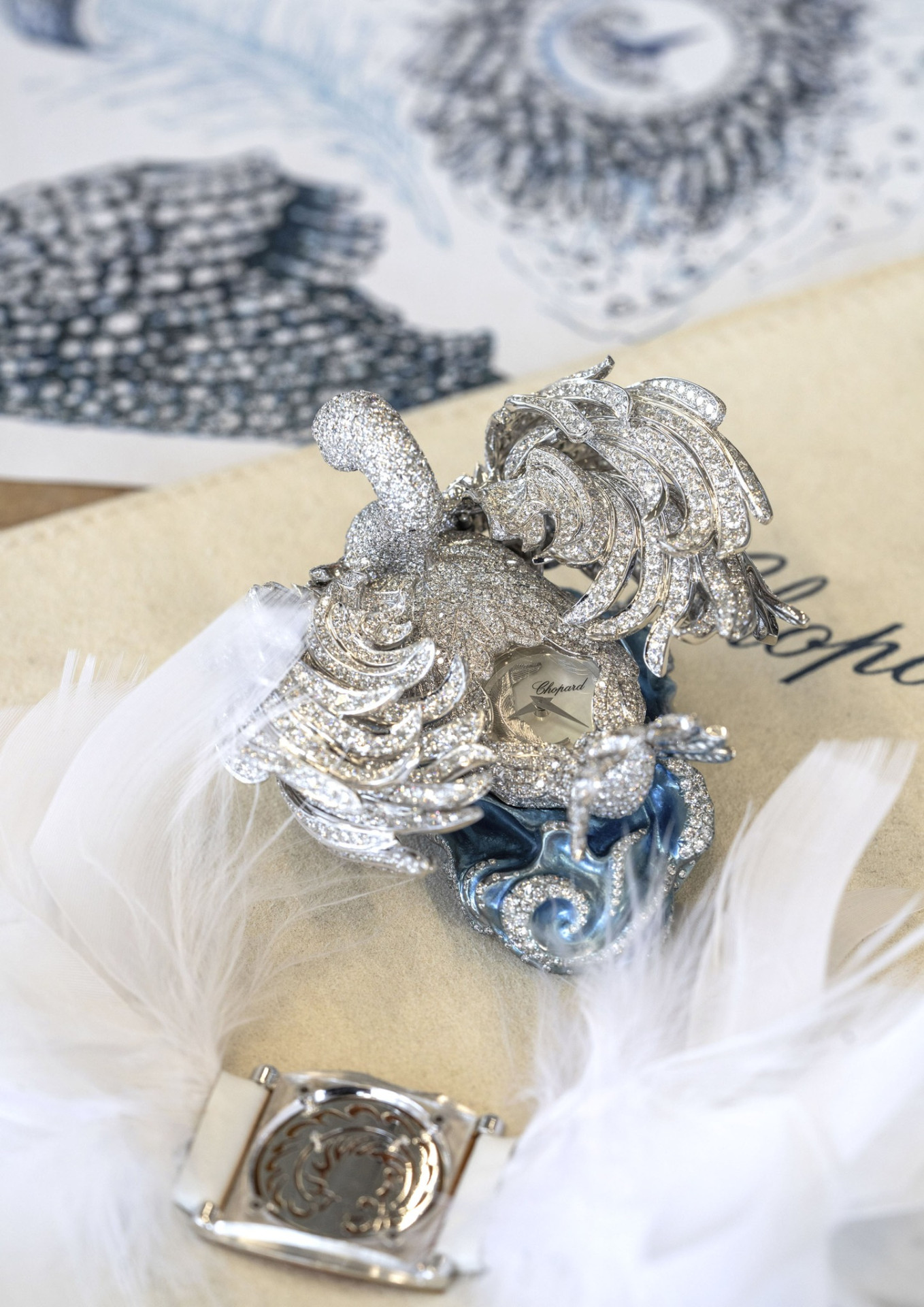 Chopard Swan Lake Chopard Swan Lake