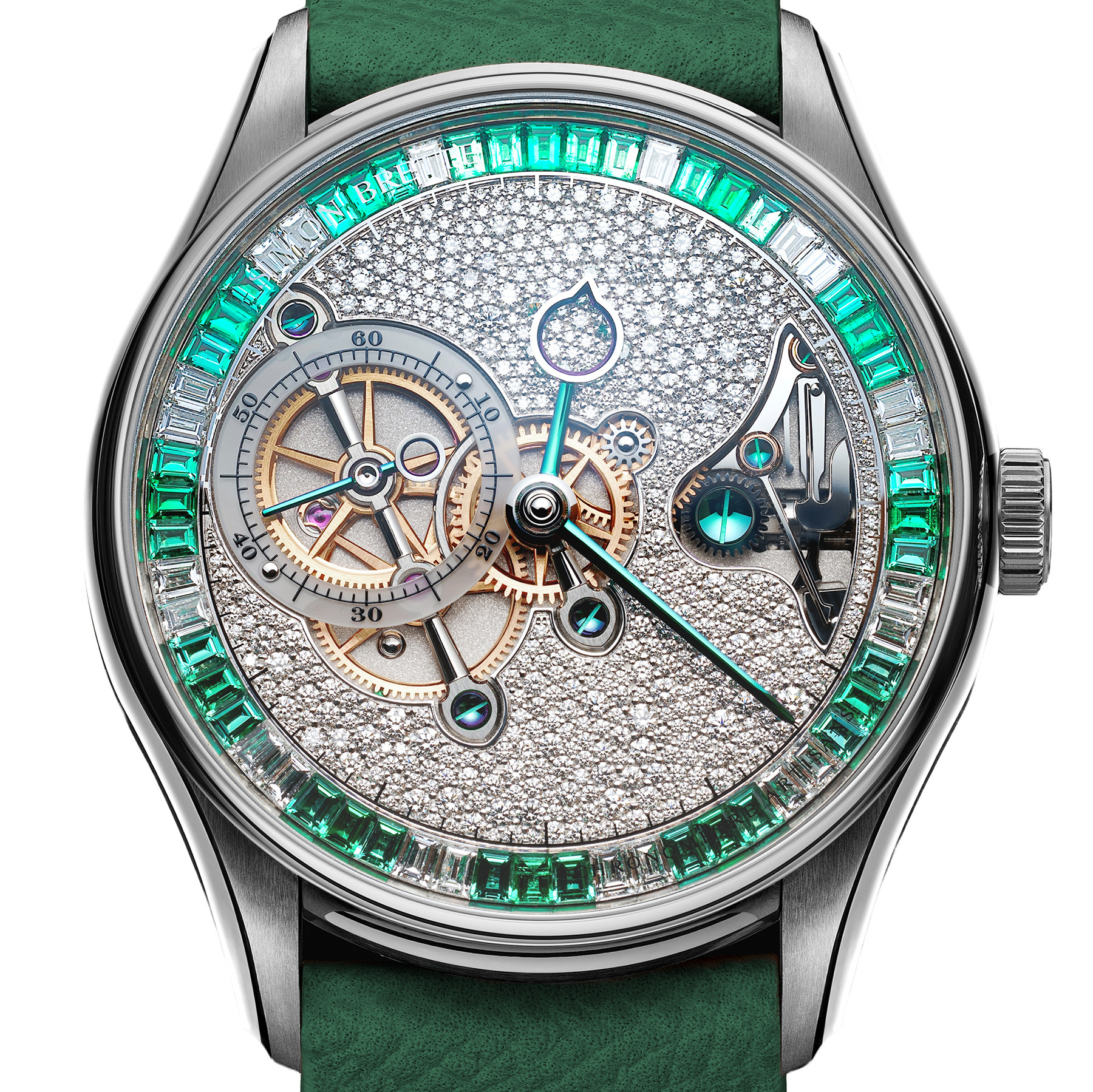 Simon Brette Chronomètre Artisans Joaillerie Simon Brette Chronomètre Artisans Joaillerie