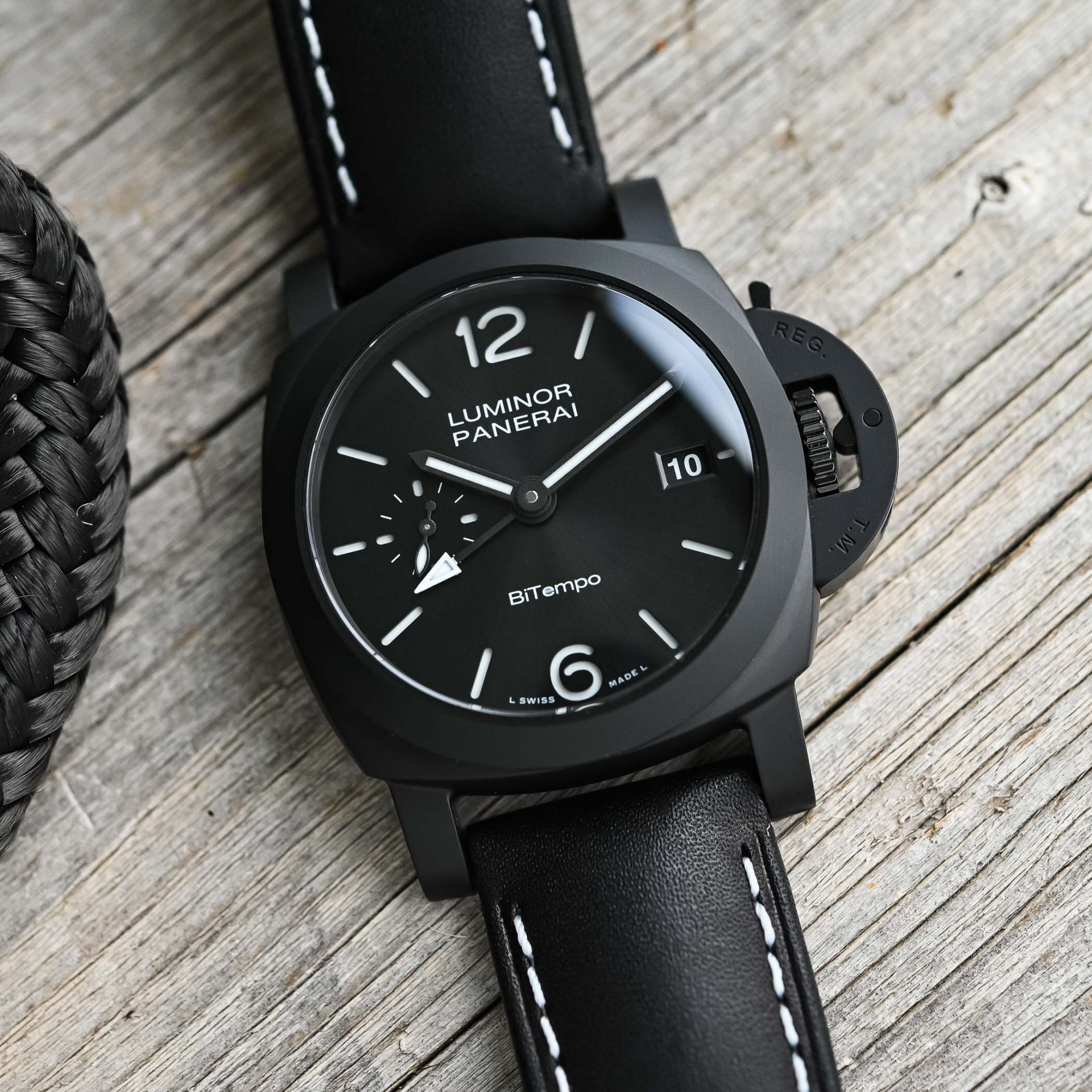 Panerai Luminor GMT Ceramica 40mm PAM01460