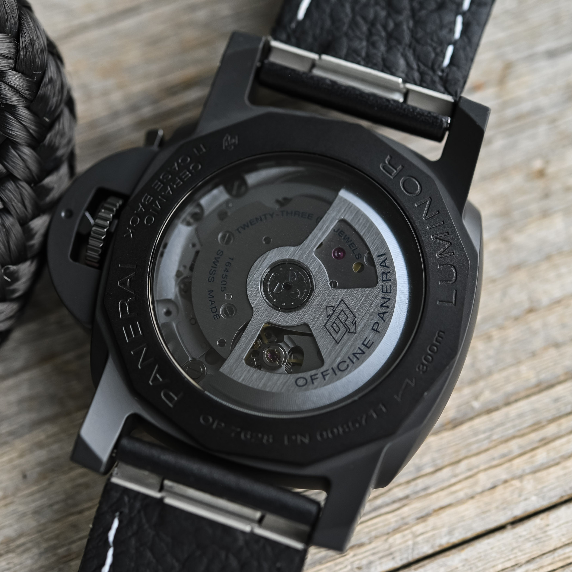 Panerai Luminor GMT Ceramica 40mm PAM01460