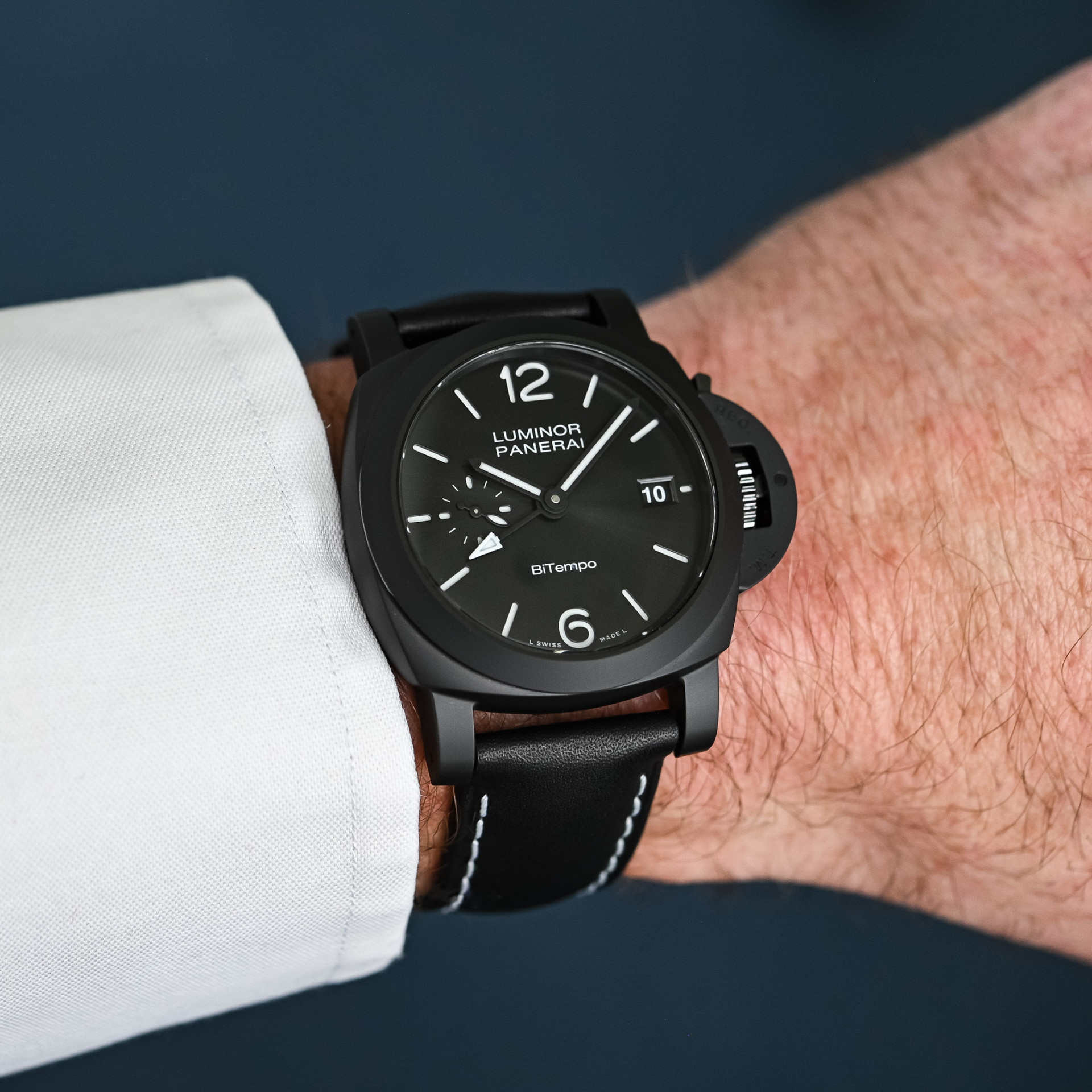 Panerai Luminor GMT Ceramica 40mm PAM01460