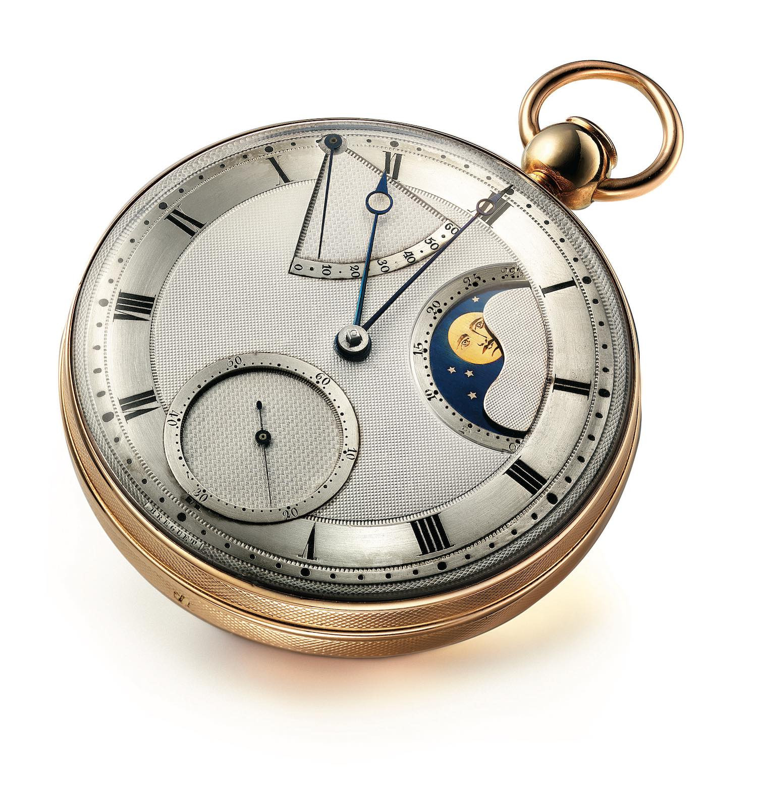 Карманные часы Breguet Perpetuelle № 5, послужившие источником вдохновения для модели Breguet Classique 7235