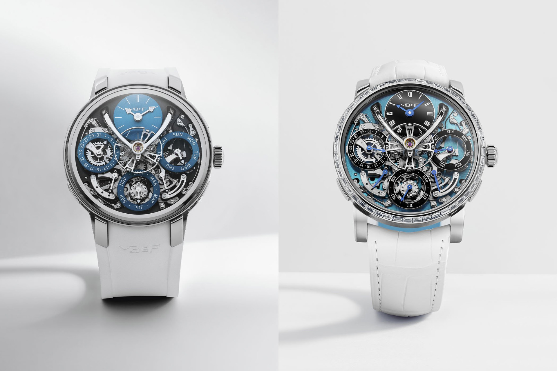 MB&F LM Perpetual EVO и LM Perpetual Baguette Diamonds к 75-летию Ahmed Seddiqi & Sons