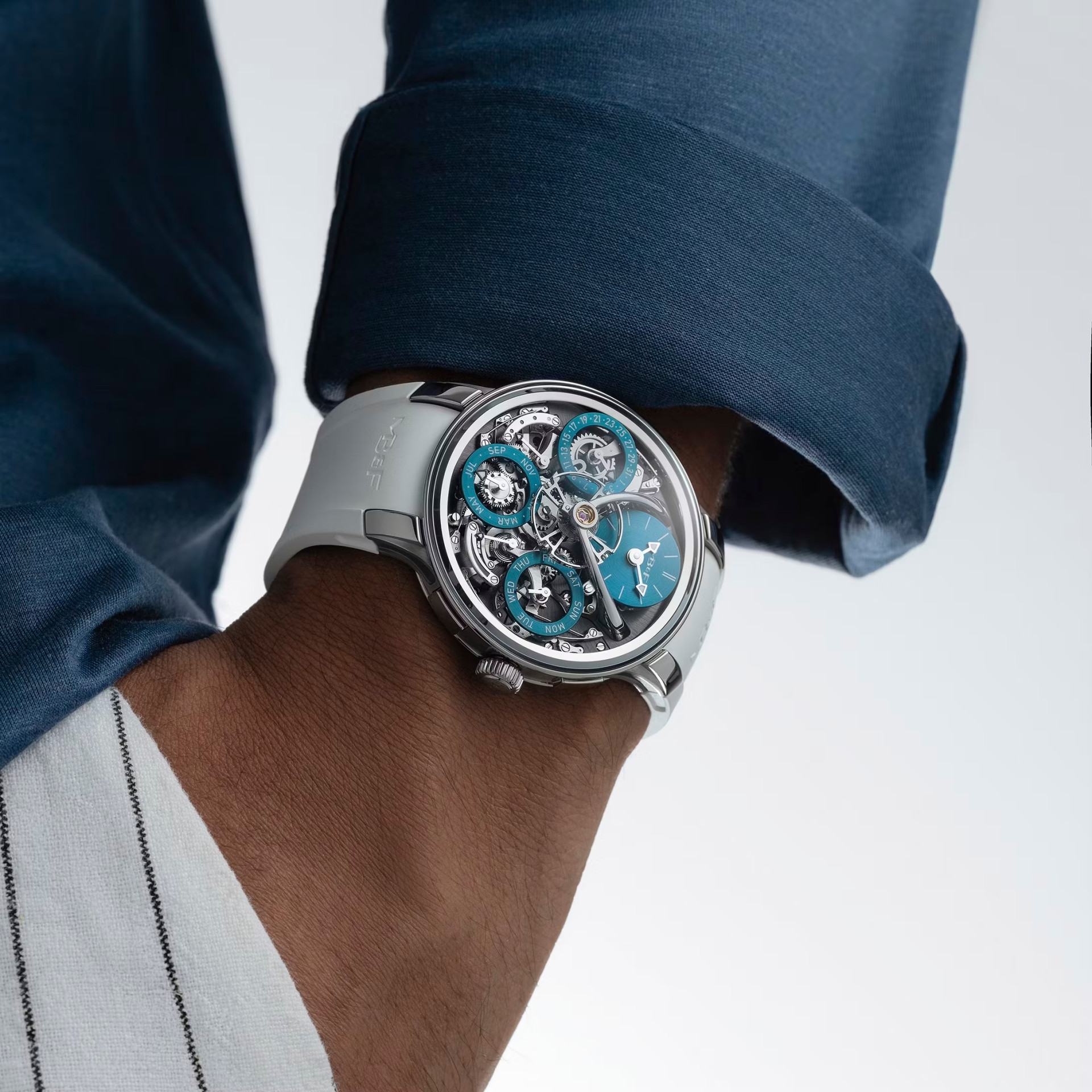 MB&F LM Perpetual EVO и LM Perpetual Baguette Diamonds к 75-летию Ahmed Seddiqi & Sons