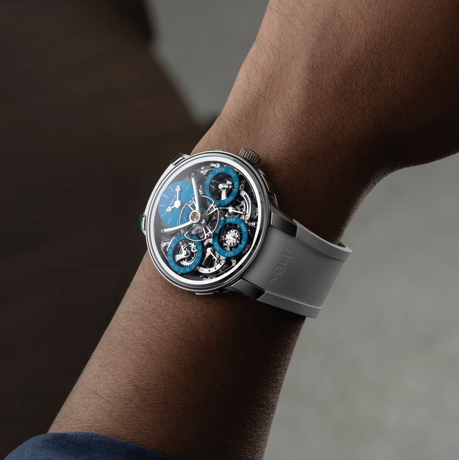 MB&F LM Perpetual EVO и LM Perpetual Baguette Diamonds к 75-летию Ahmed Seddiqi & Sons