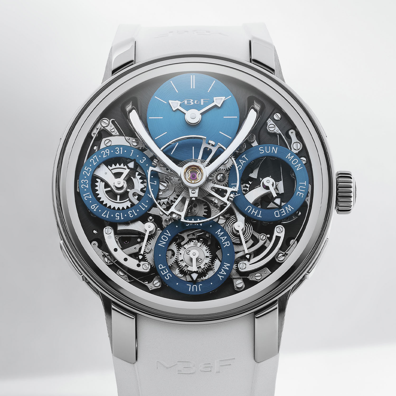 MB&F LM Perpetual EVO 75th Anniversary Seddiqi