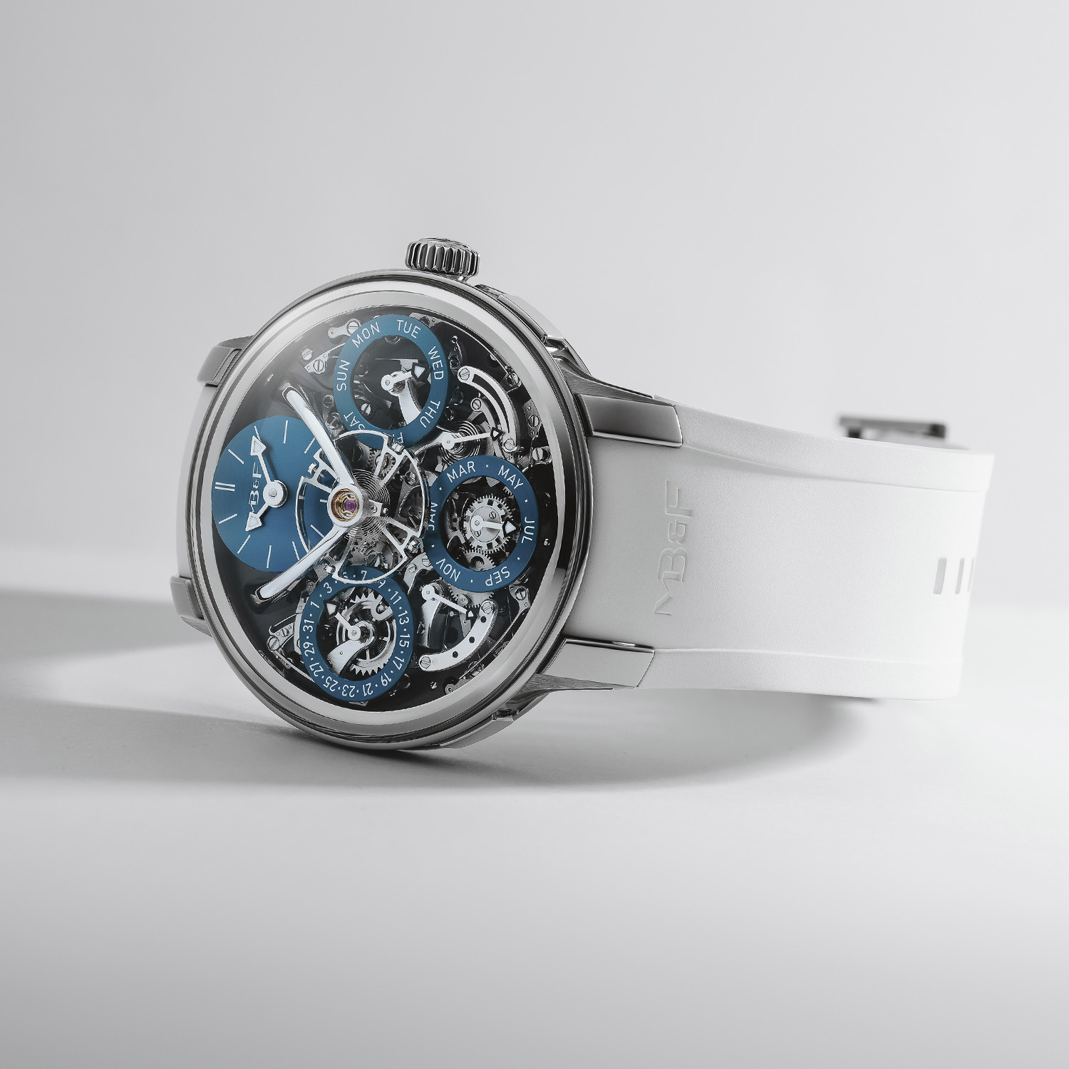 MB&F LM Perpetual EVO 75th Anniversary Seddiqi