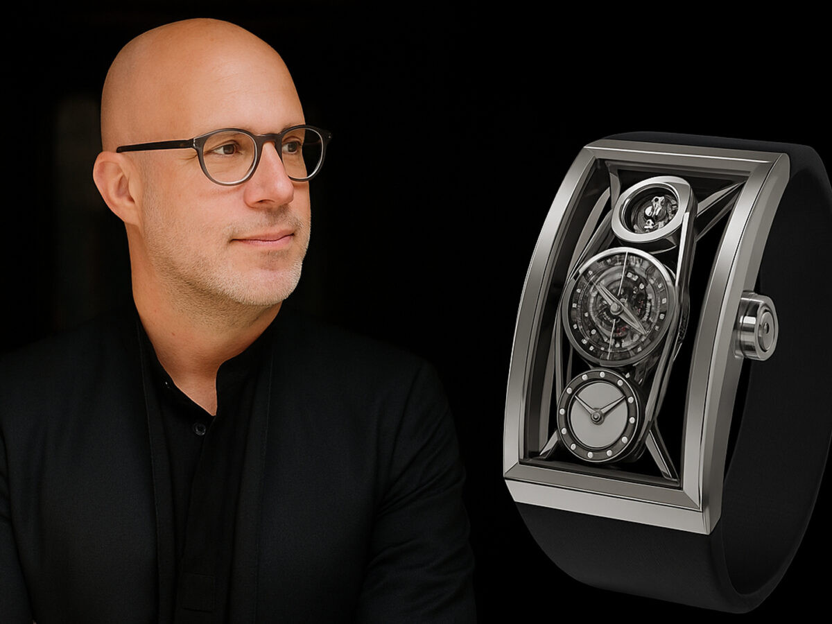 Бывший руководитель Audemars Piguet представил собственный часовой бренд