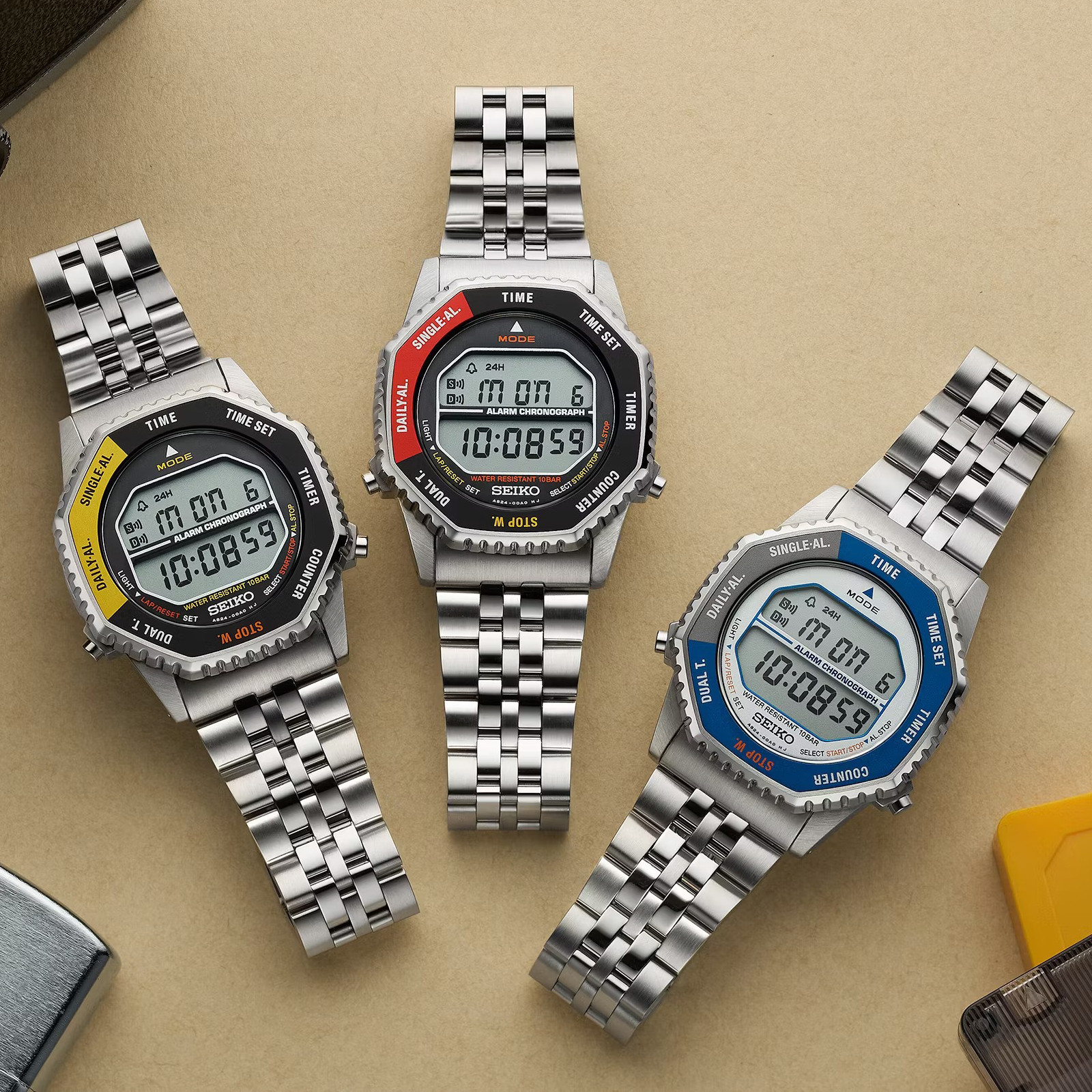 Seiko Digital Alarm Chronograph «Rotocall» Seiko Digital Alarm Chronograph «Rotocall»