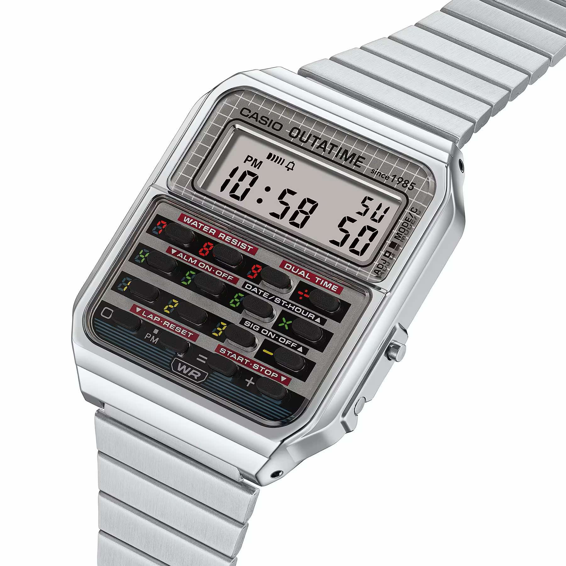 Casio × Back To The Future CA-500WEBF-1A Casio × Back To The Future CA-500WEBF-1A
