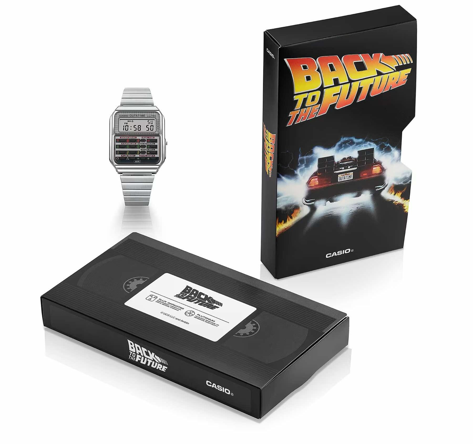 Casio × Back To The Future CA-500WEBF-1A Casio × Back To The Future CA-500WEBF-1A