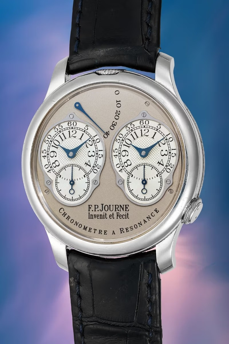 F.P.Journe Chronomètre à Résonance. Эстимейт: $120,000 - 240,000 F.P.Journe Chronomètre à Résonance. Эстимейт: $120,000 - 240,000