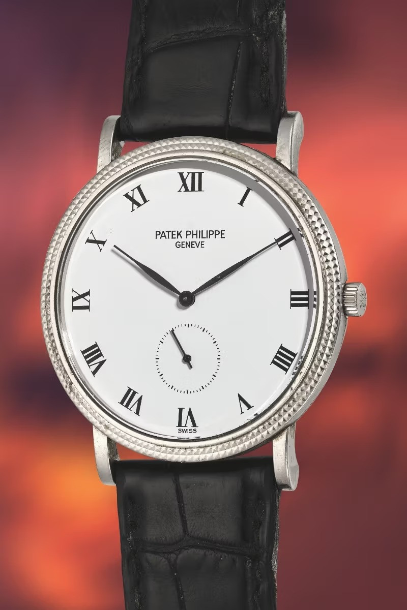 Patek Philippe Calatrava ref. 3919. Эстимейт: $6,000 - 12,000 Patek Philippe Calatrava ref. 3919. Эстимейт: $6,000 - 12,000