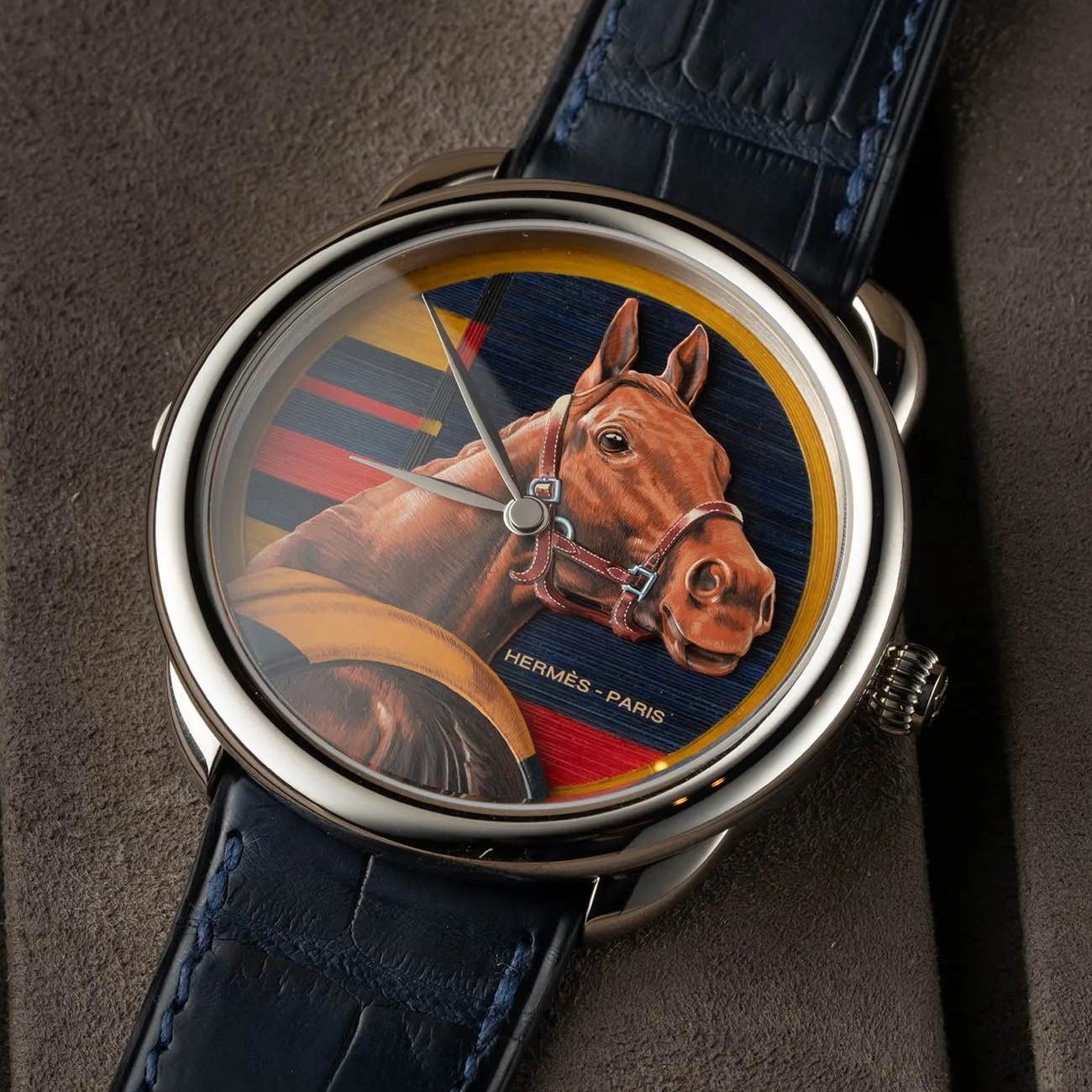 Hermès Arceau Rocabar de rire Hermès Arceau Rocabar de rire